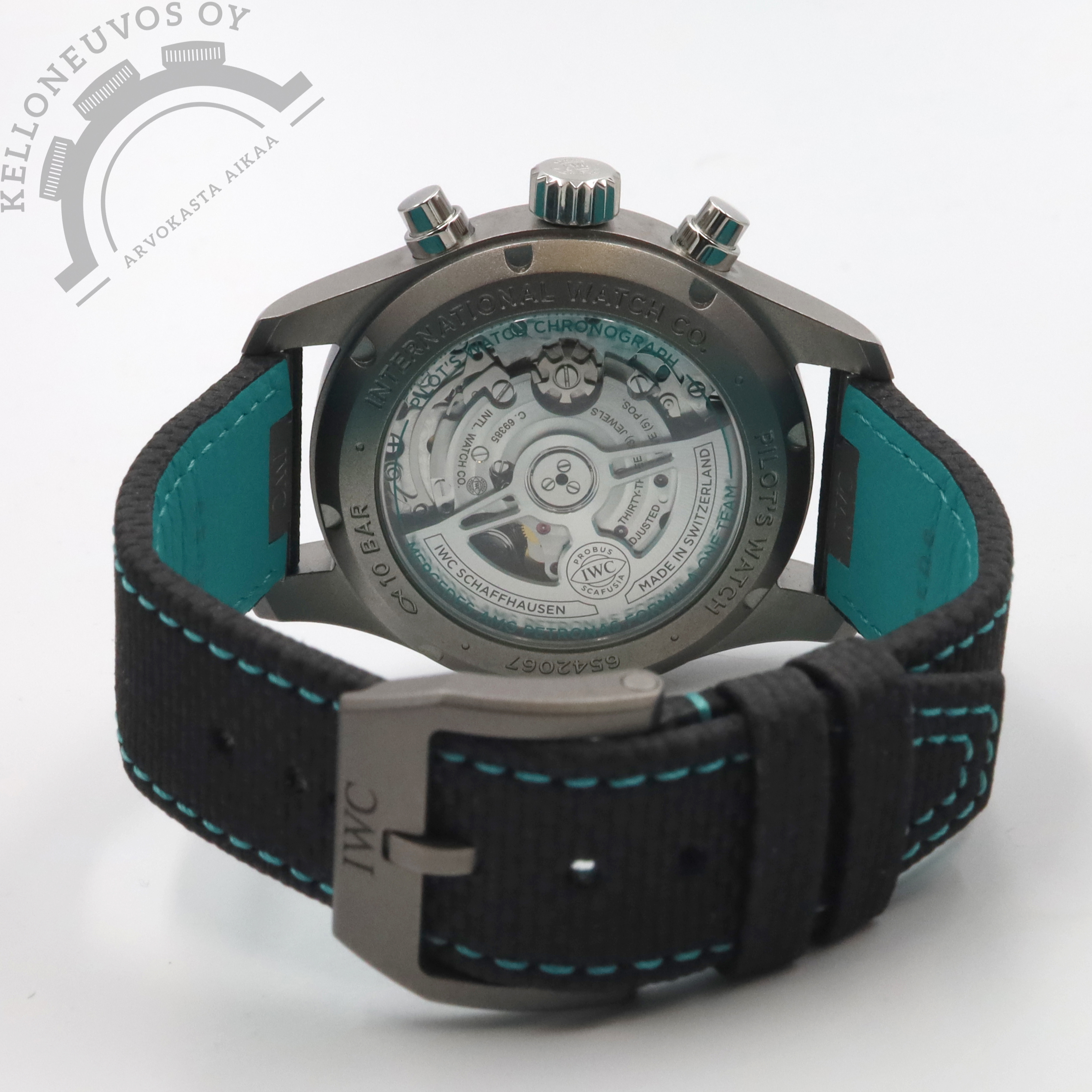 IWC Pilot´s Watch Chronograph 41 ”Mercedes-AMG Petronas Formula One Team”