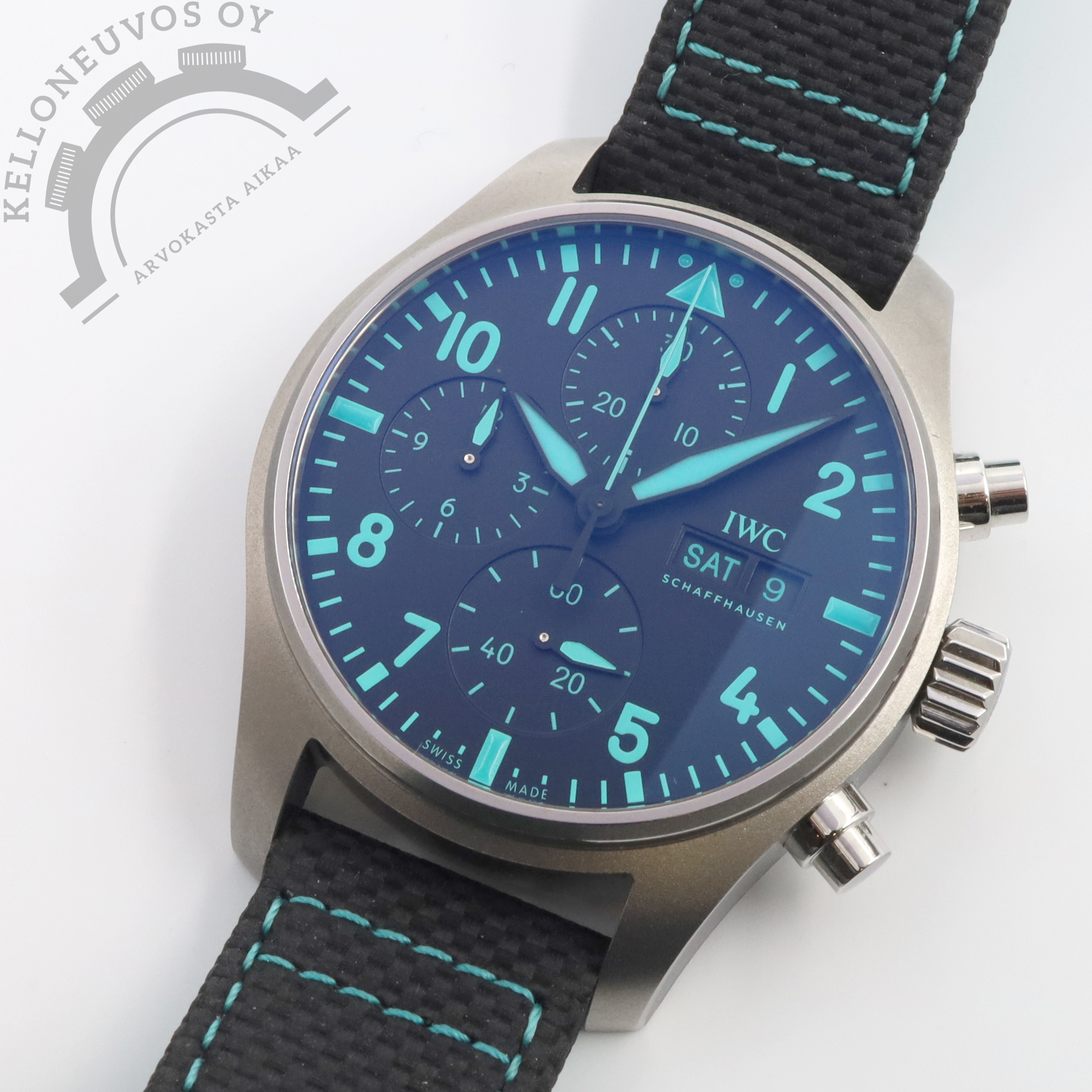 IWC Pilot´s Watch Chronograph 41 ”Mercedes-AMG Petronas Formula One Team”