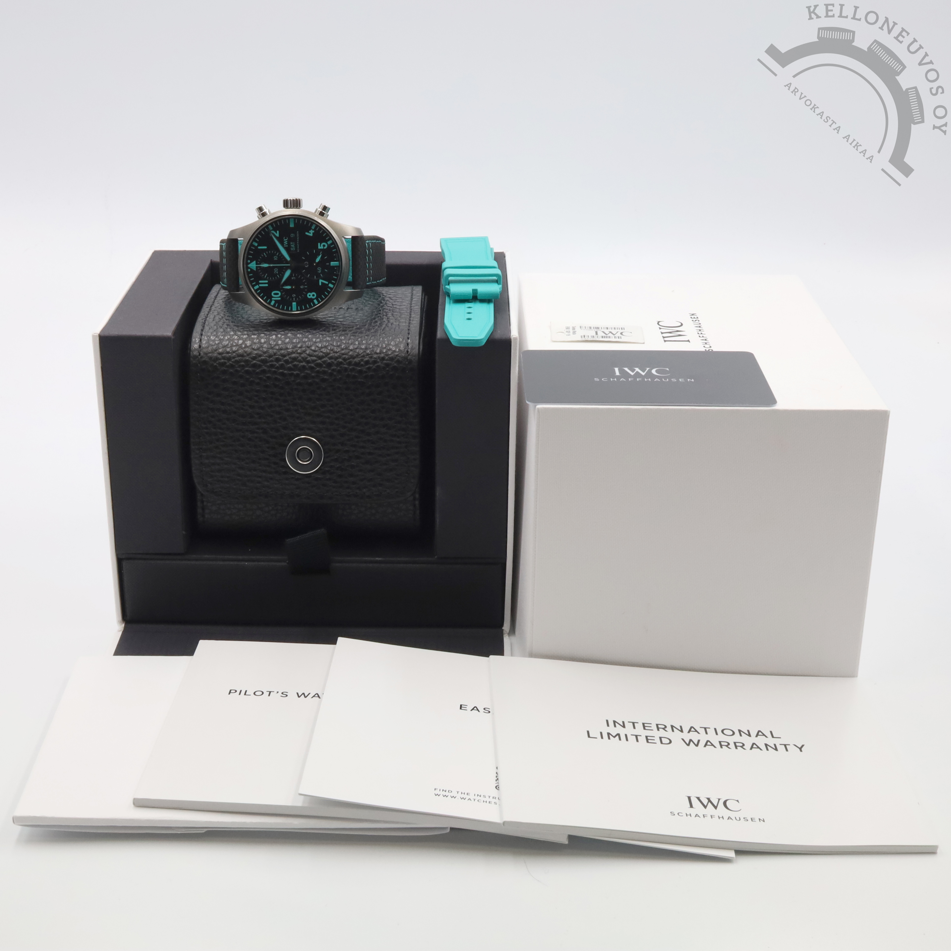 IWC Pilot´s Watch Chronograph 41 ”Mercedes-AMG Petronas Formula One Team”