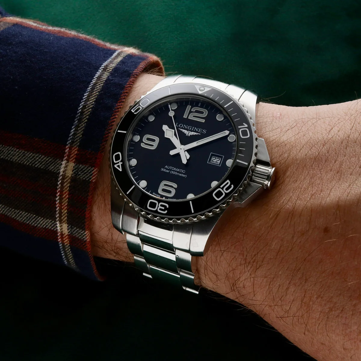  Longines Hydroconquest Ceramic 43 L3.782.4.56.6