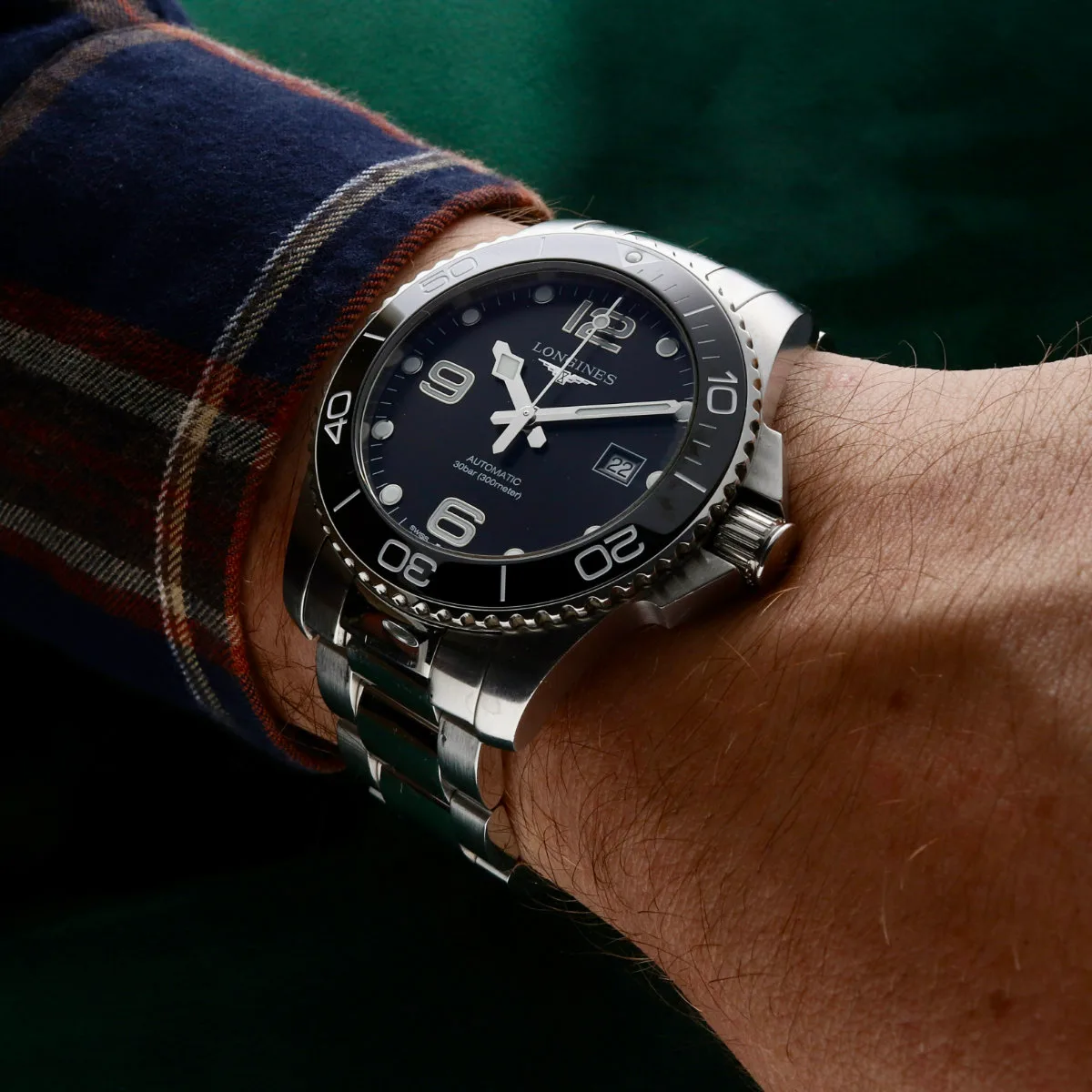  Longines Hydroconquest Ceramic 43 L3.782.4.56.6