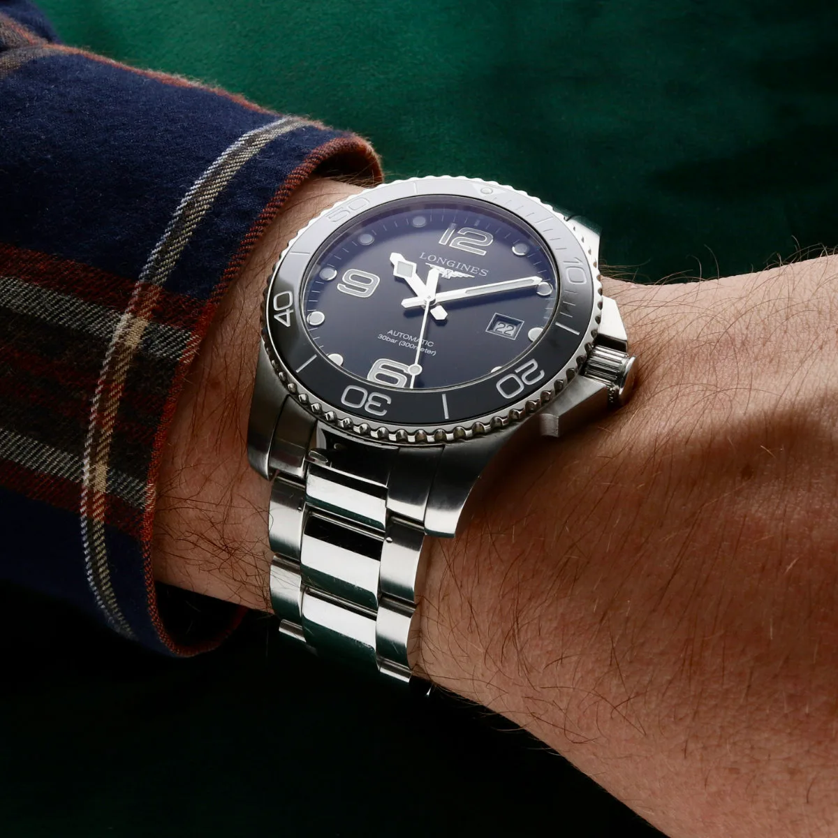  Longines Hydroconquest Ceramic 43 L3.782.4.56.6