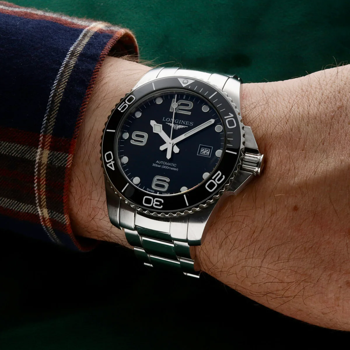  Longines Hydroconquest Ceramic 43 L3.782.4.56.6