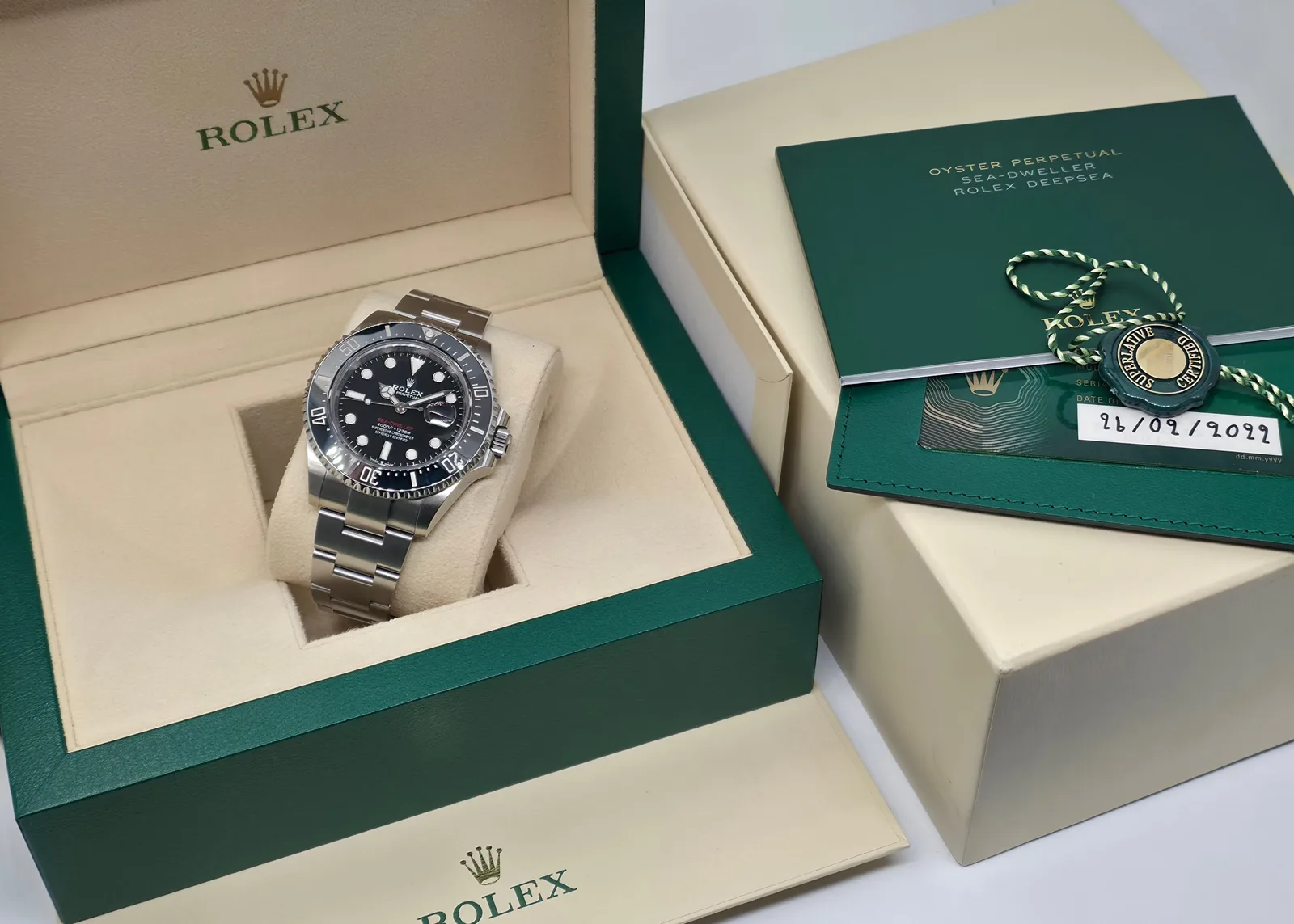 Rolex Sea-Dweller "Red"