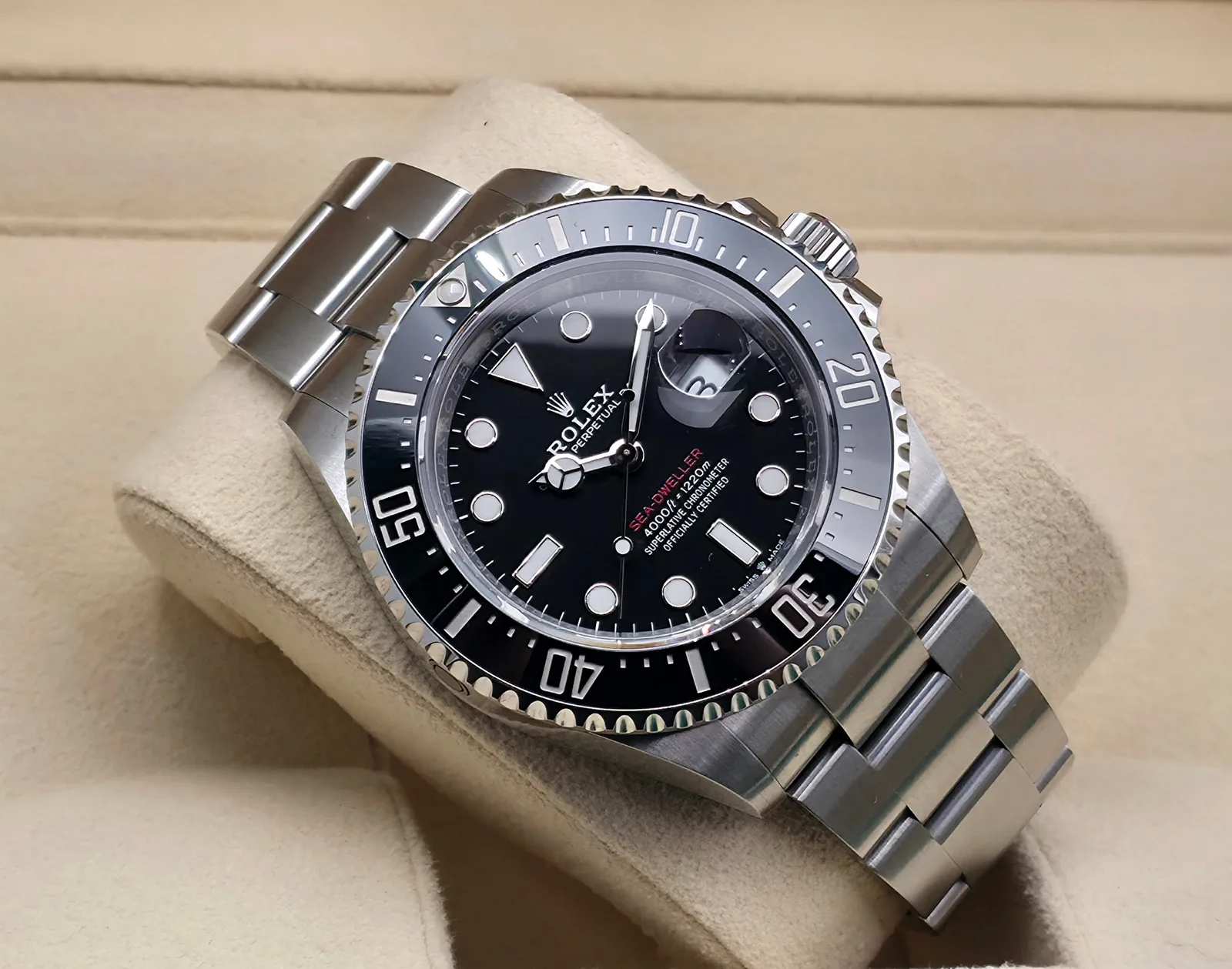 Rolex Sea-Dweller "Red"