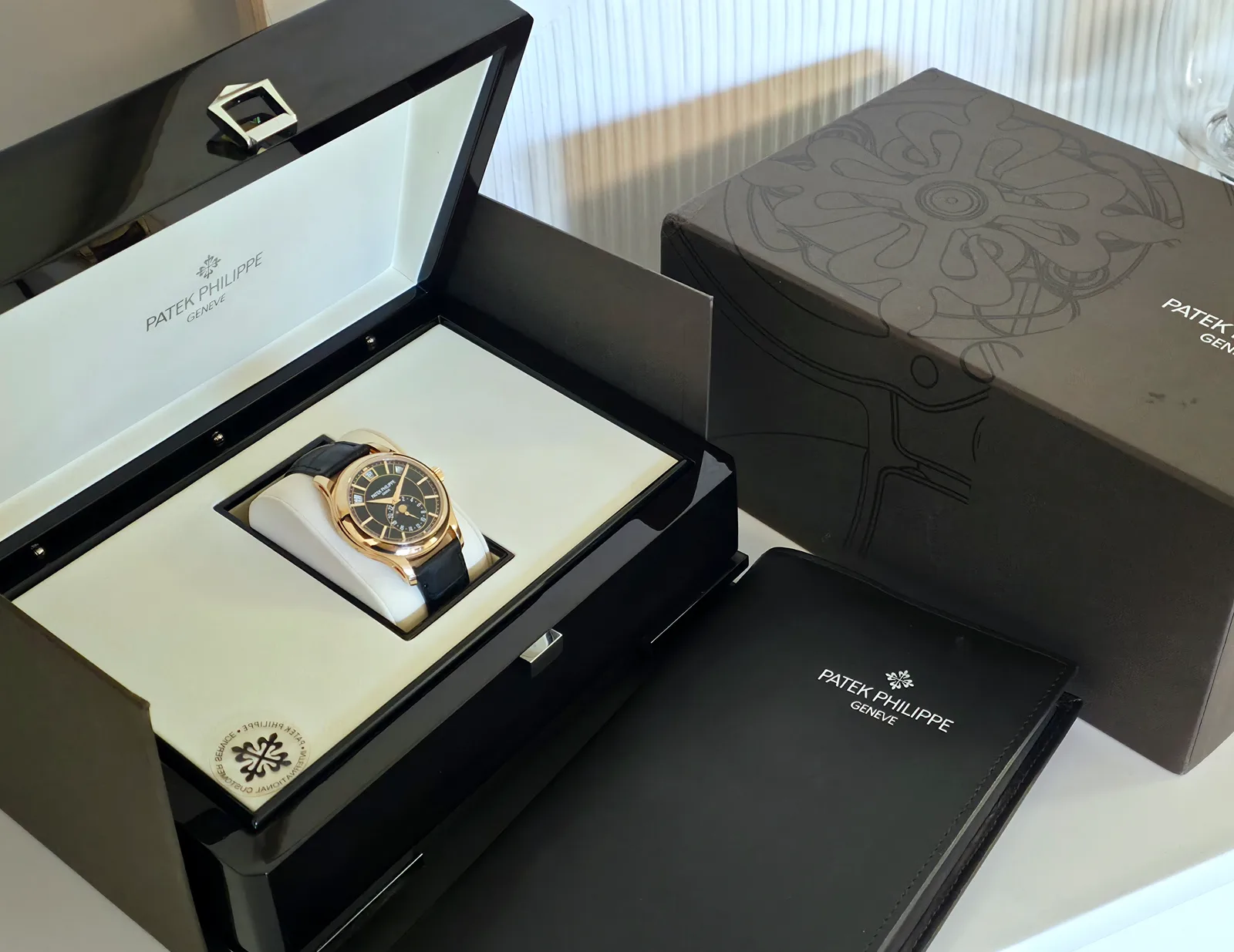 Patek Philippe Annual Calendar