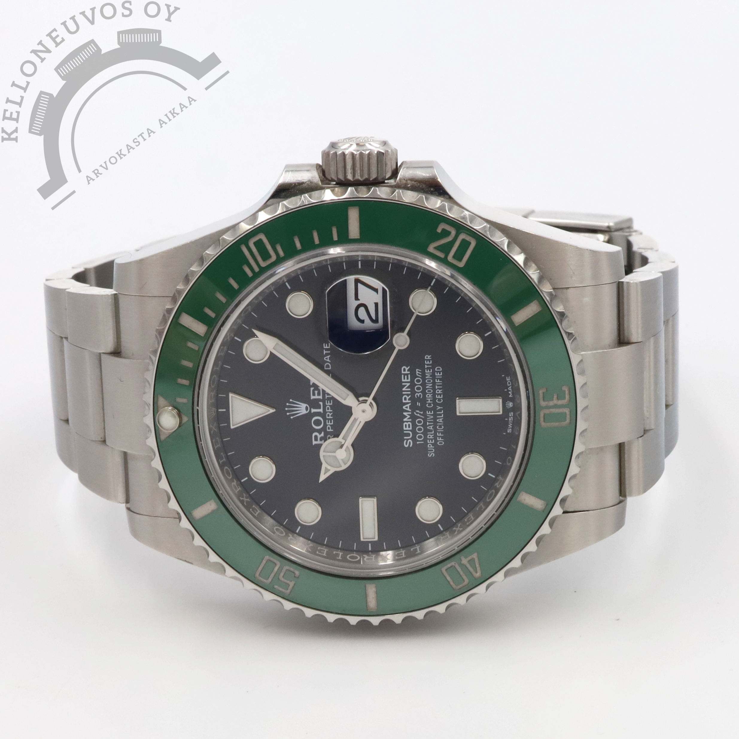 Rolex Submariner Date 41 ”Starbucks”