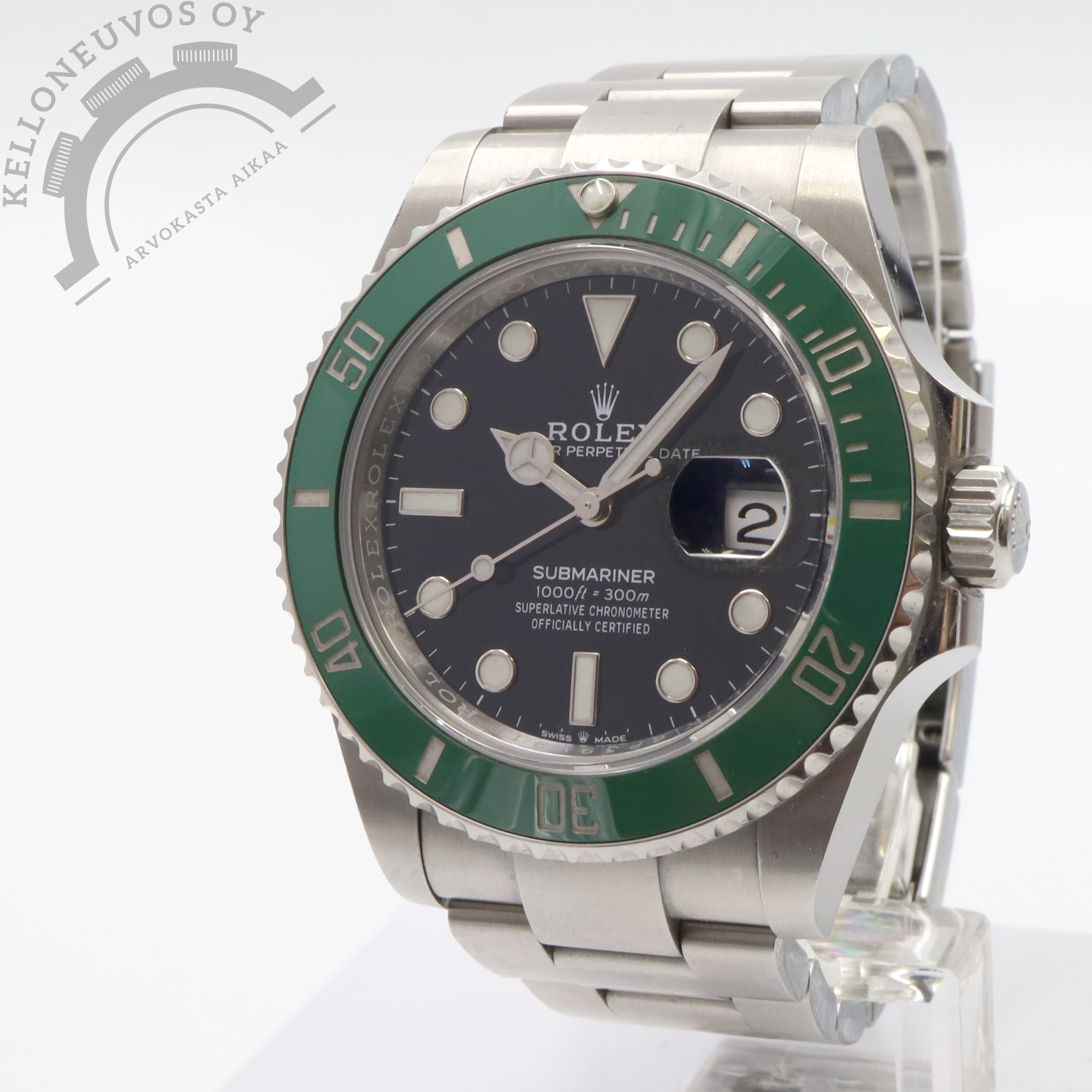 Rolex Submariner Date 41 ”Starbucks”