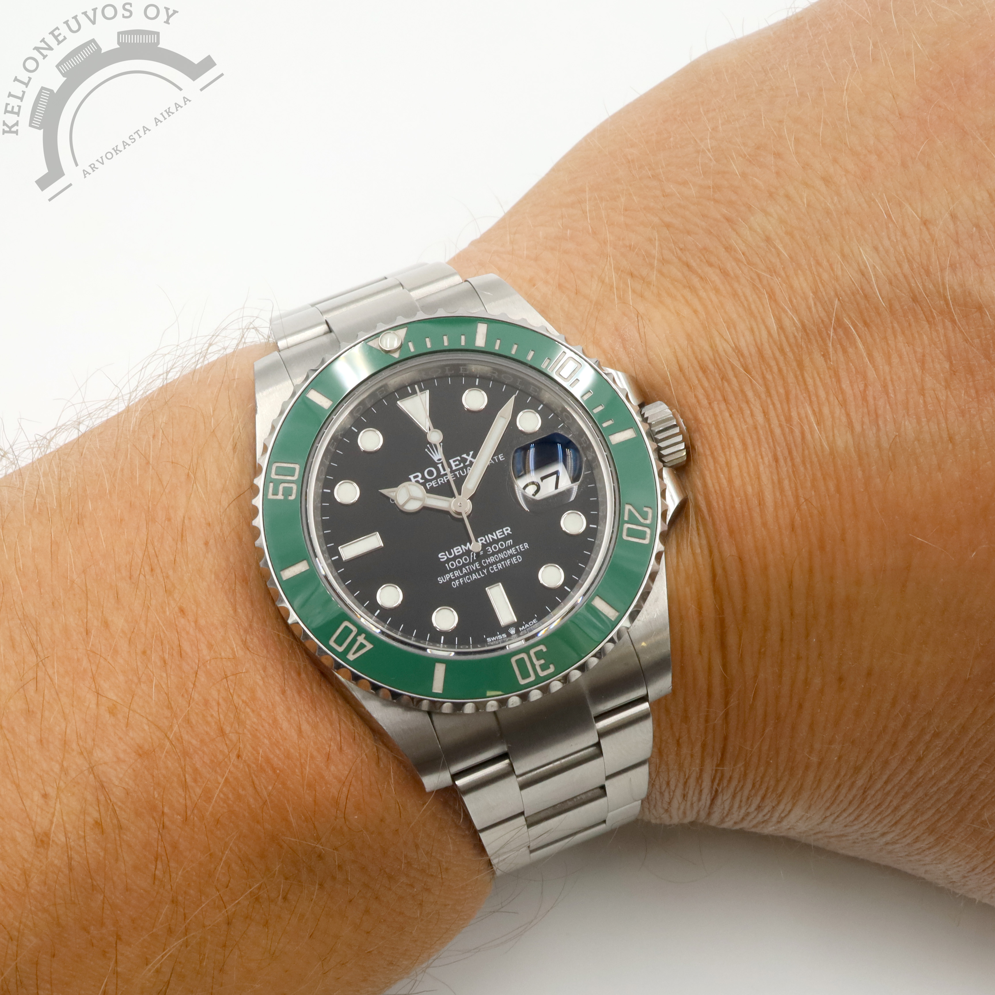 Rolex Submariner Date 41 ”Starbucks”