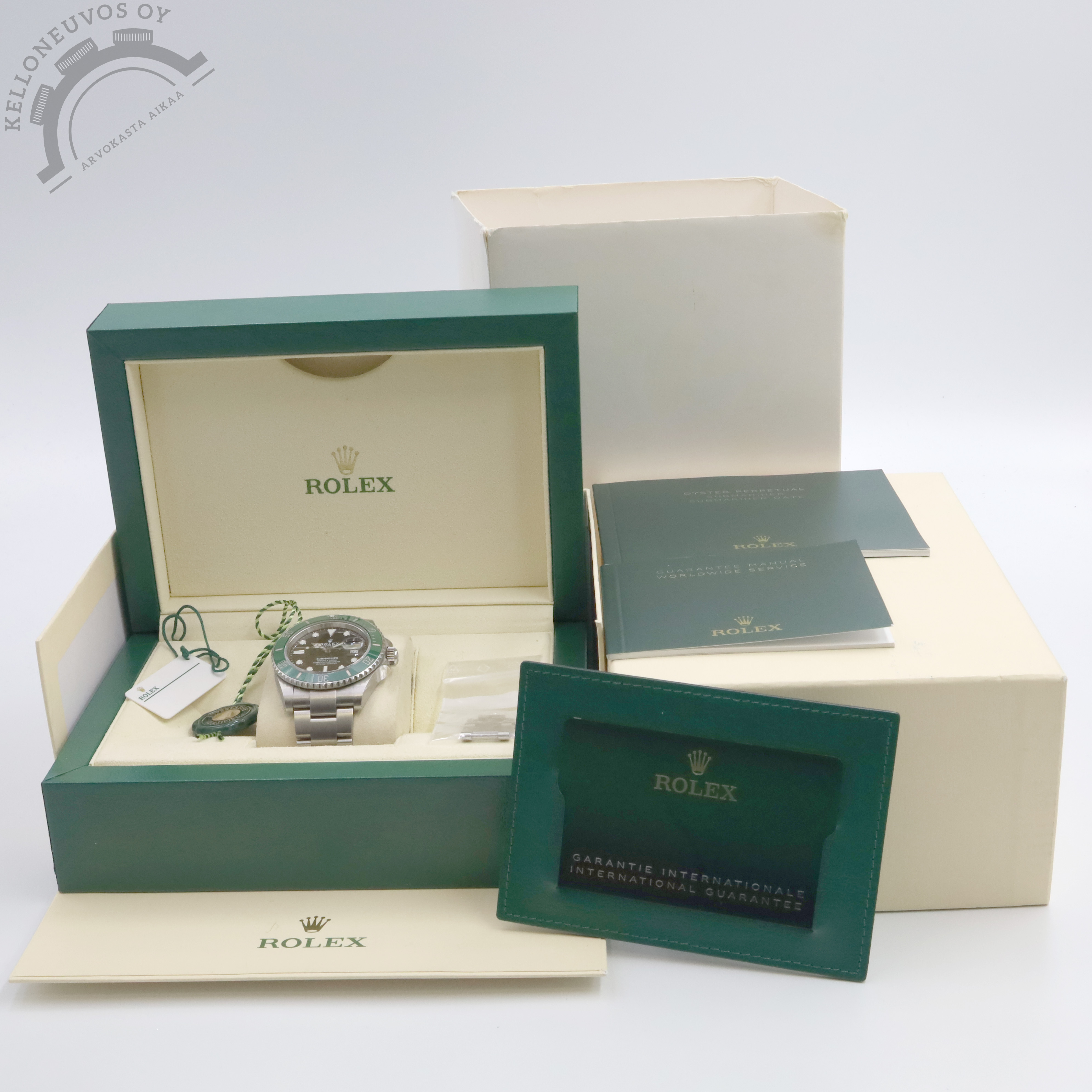 Rolex Submariner Date 41 ”Starbucks”
