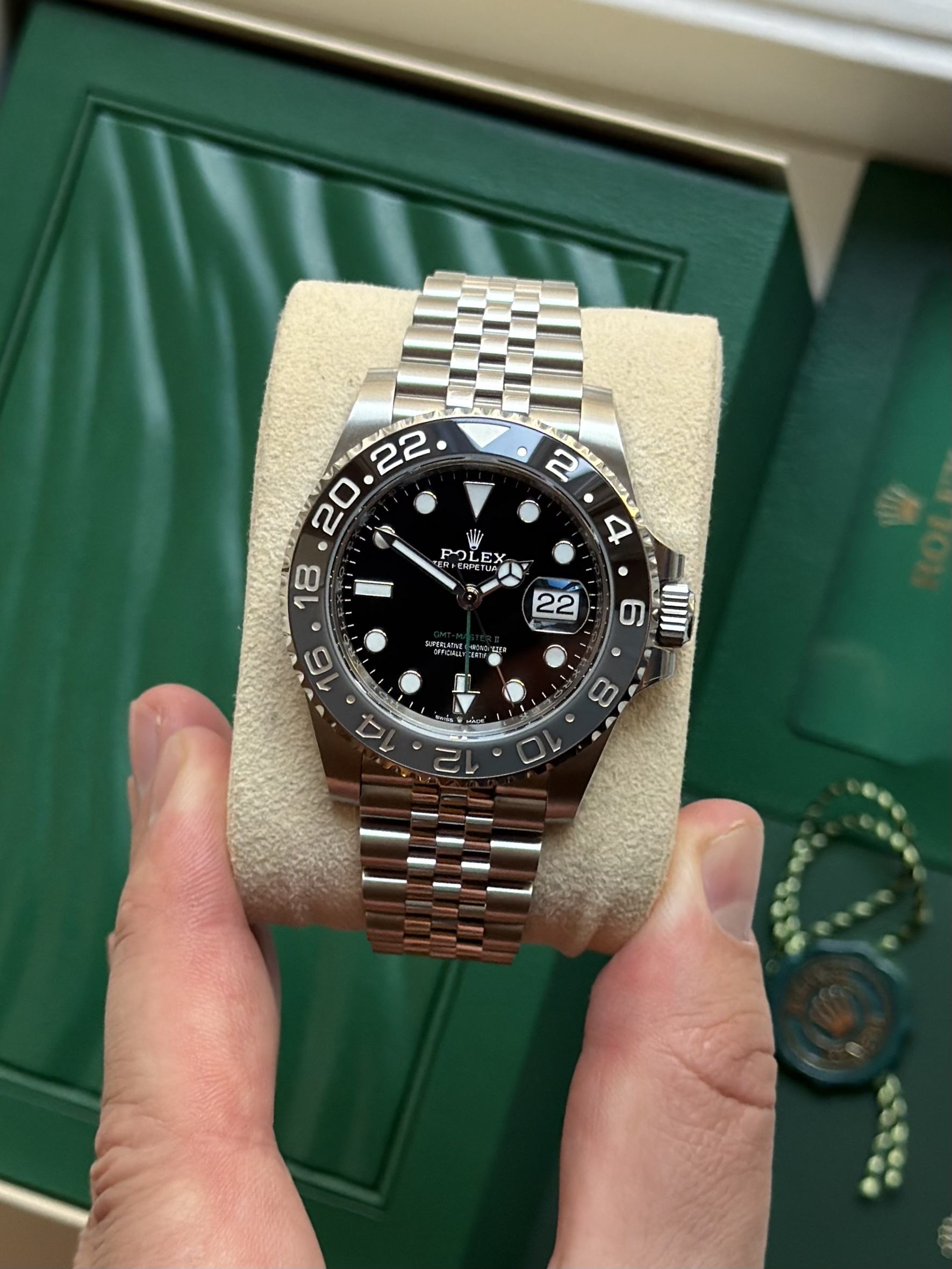 Rolex GMT-Master II "Bruce Wayne"
