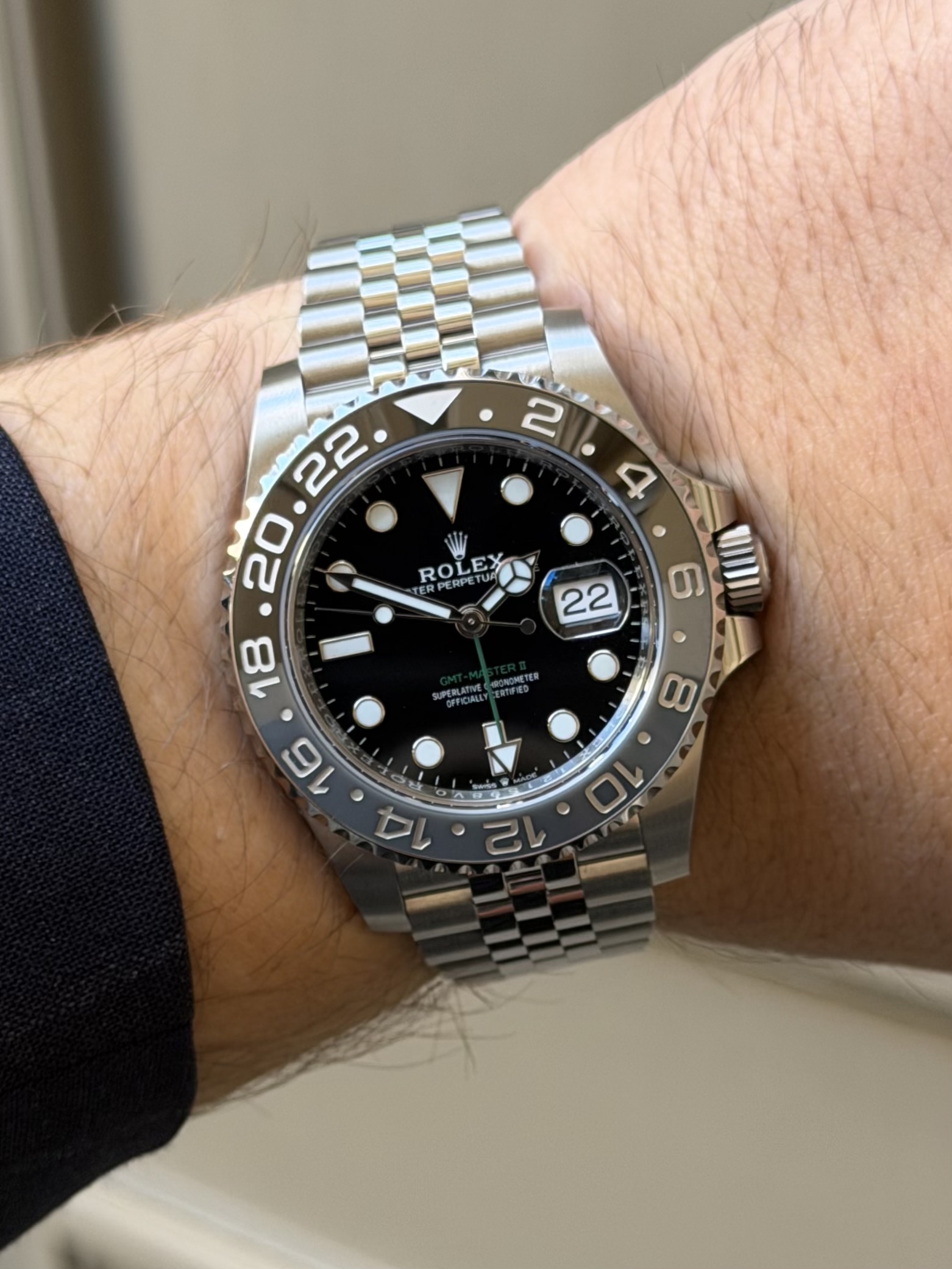 Rolex GMT-Master II "Bruce Wayne"