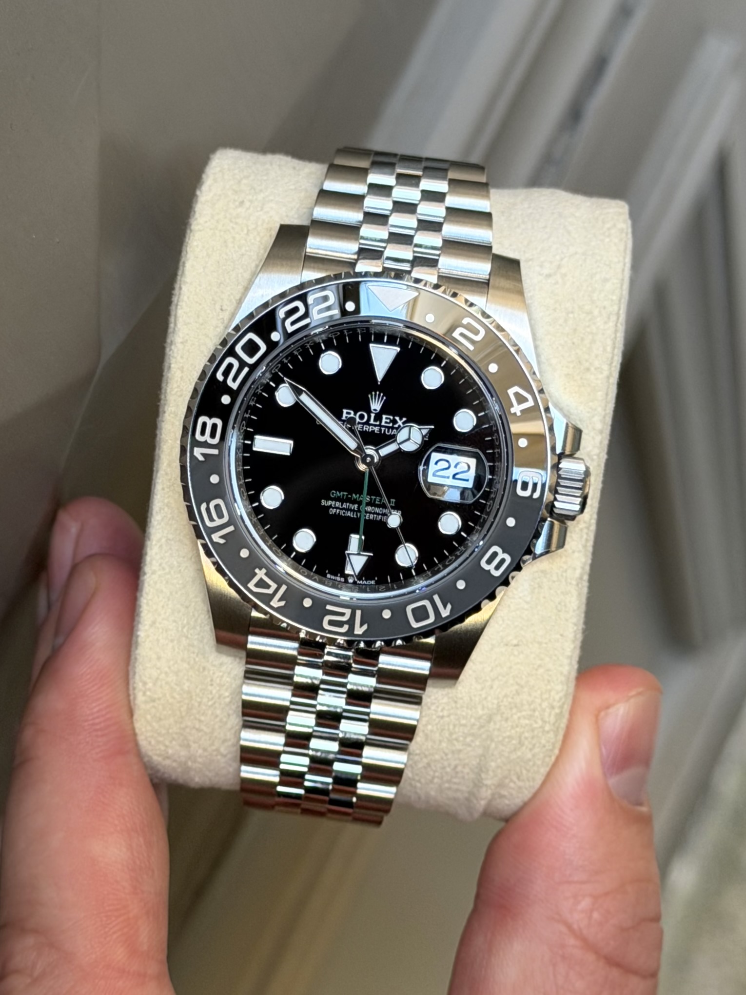 Rolex GMT-Master II "Bruce Wayne"