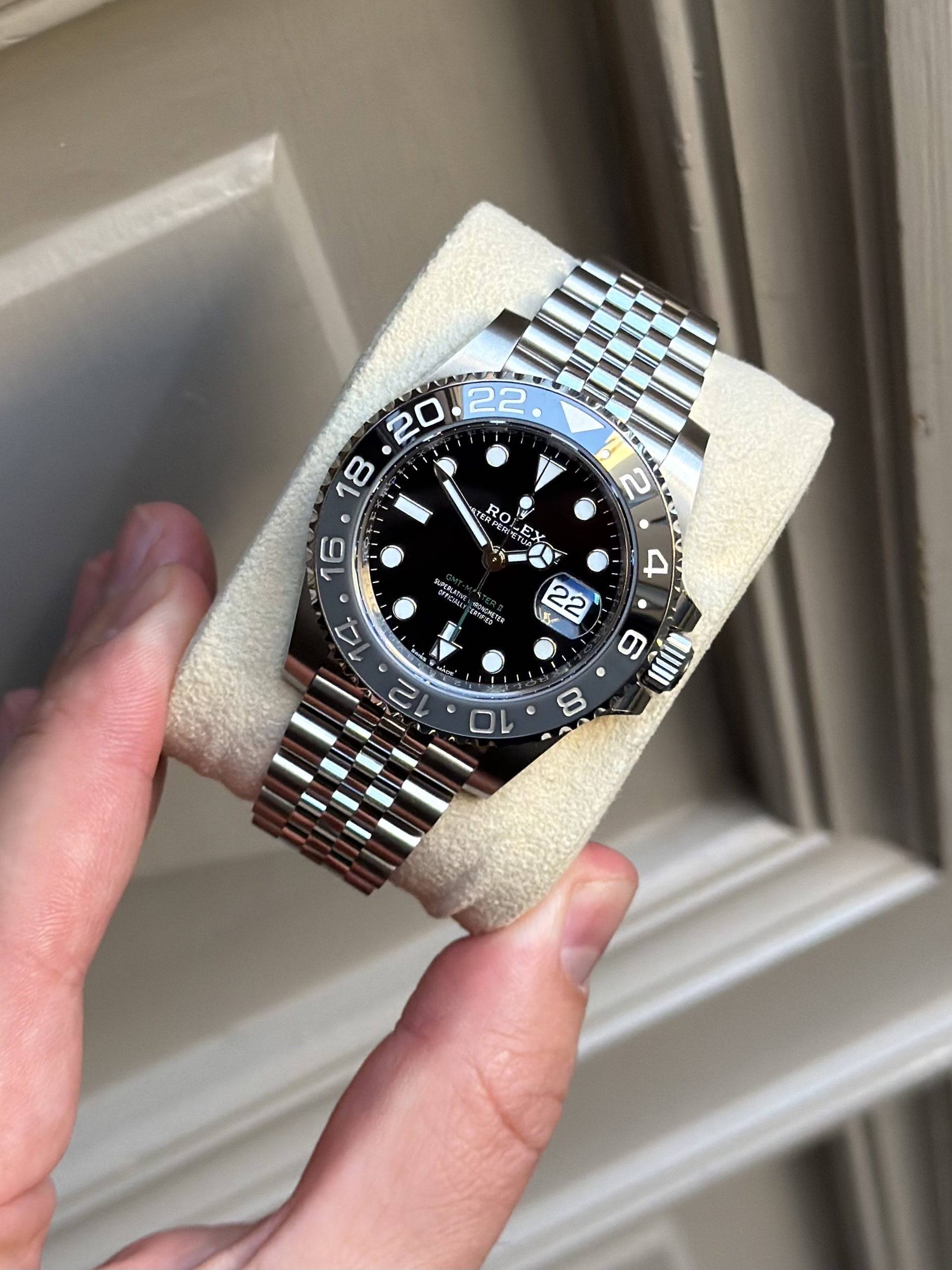 Rolex GMT-Master II "Bruce Wayne"