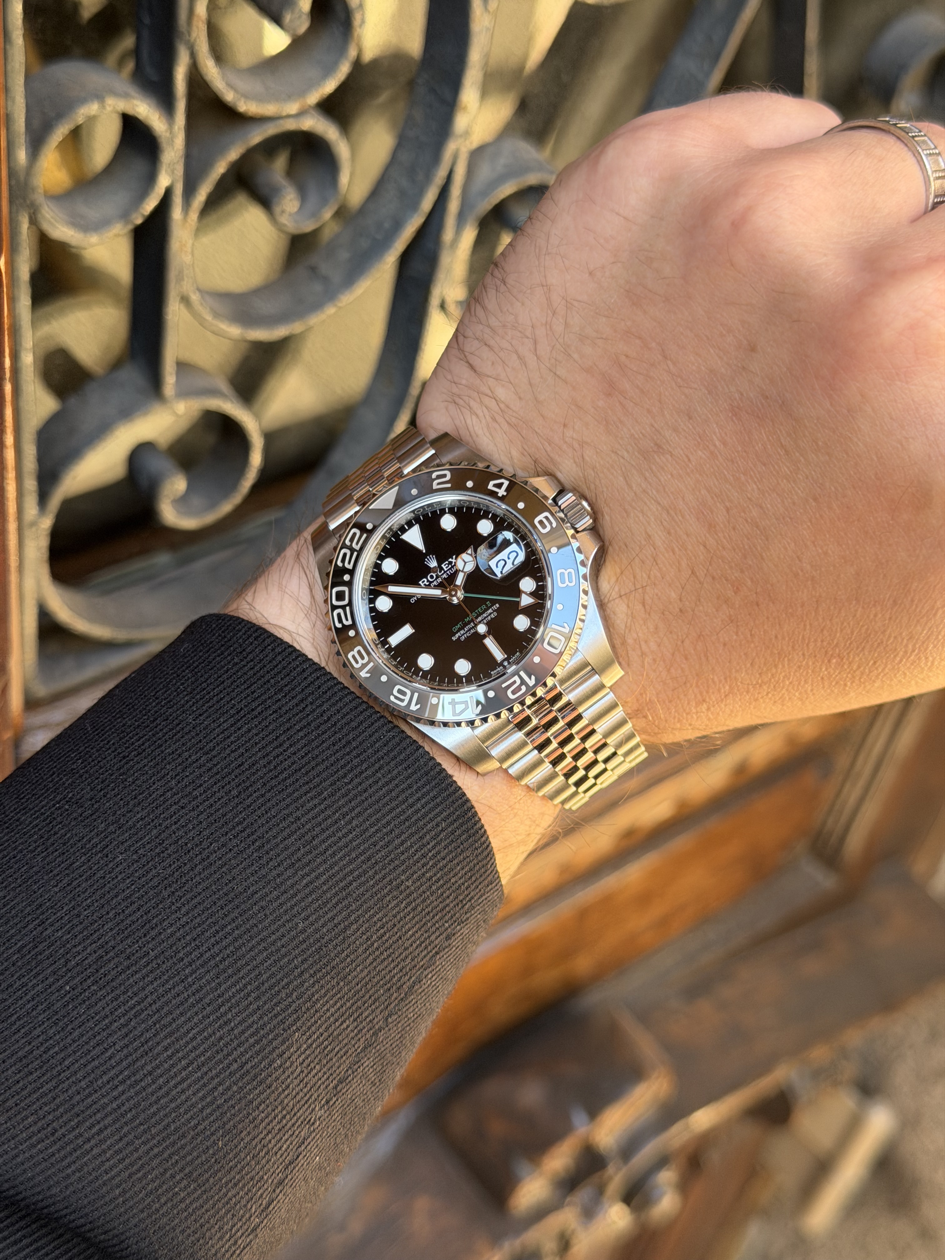 Rolex GMT-Master II "Bruce Wayne"