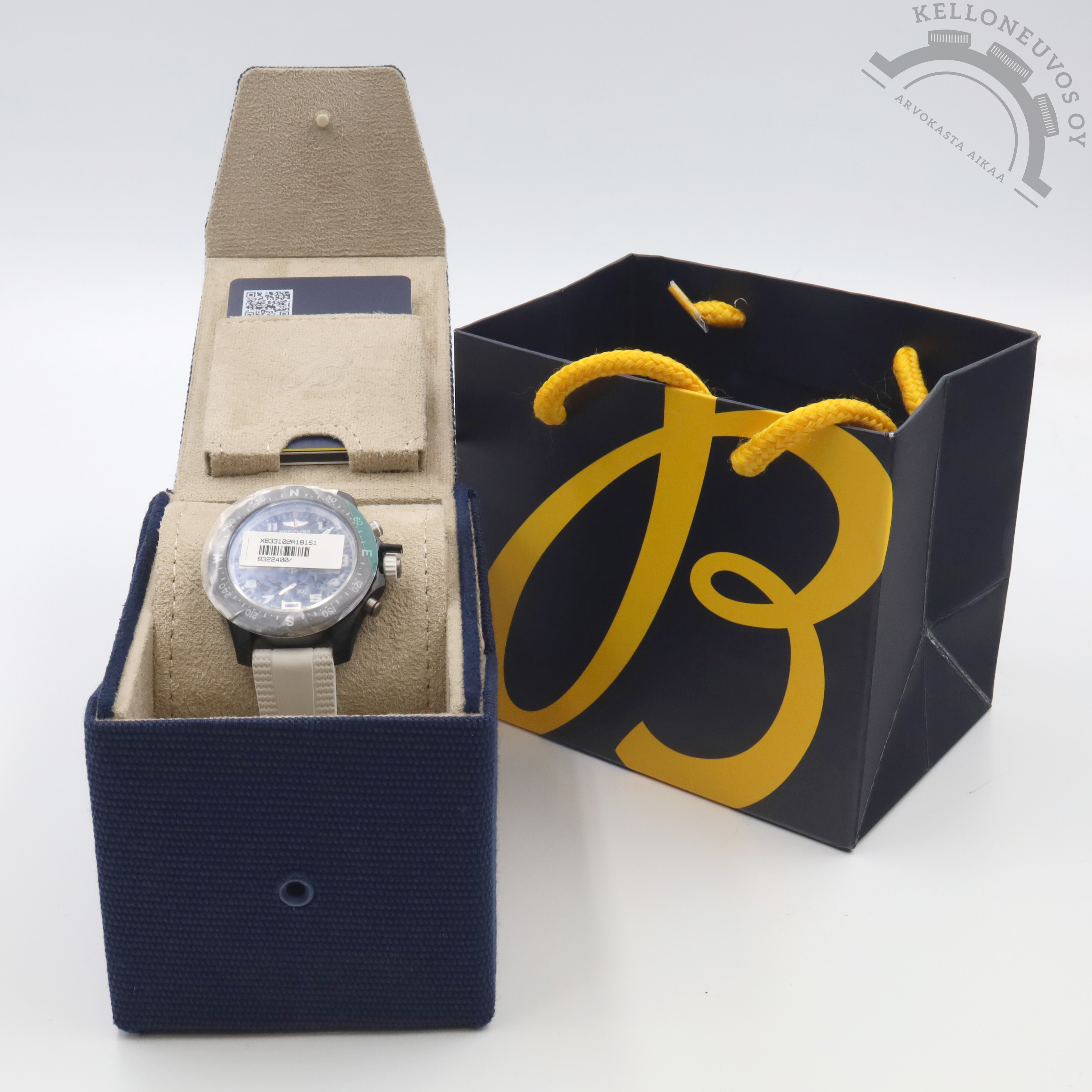Breitling Professional Endurance Pro 38 Air Asian Edition (Uusi/käyttämätön)