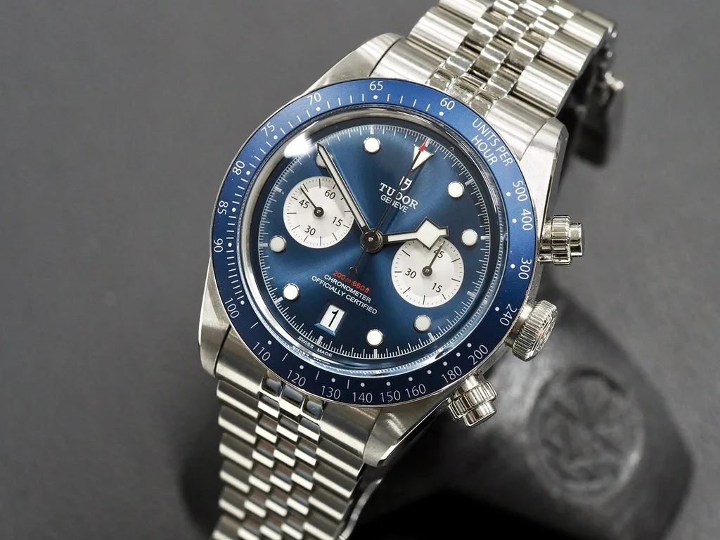 Tudor Black Bay Chrono