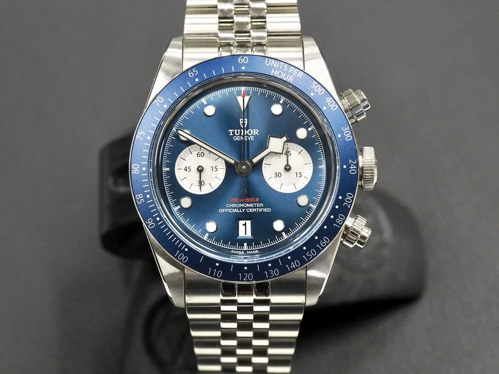 Tudor Black Bay Chrono