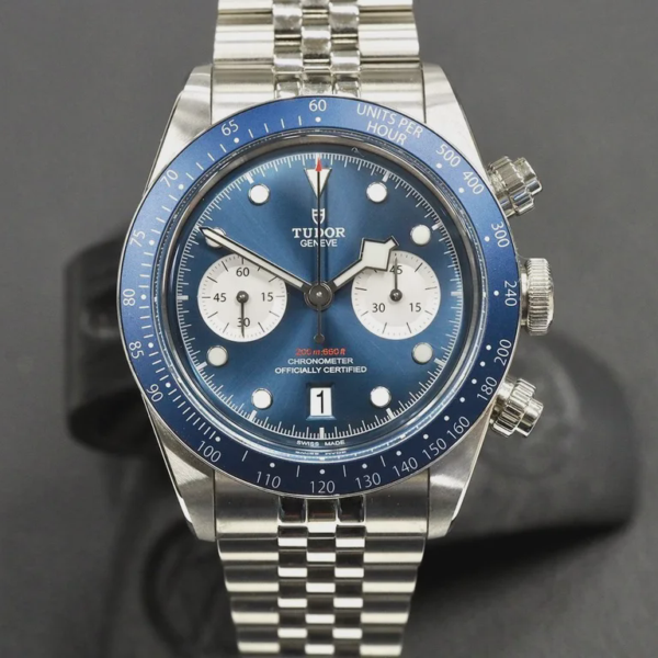 Tudor Black Bay Chrono