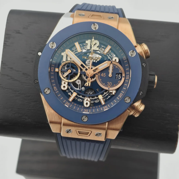 Hublot Big Bang Unico King Gold Blue Ceramic
