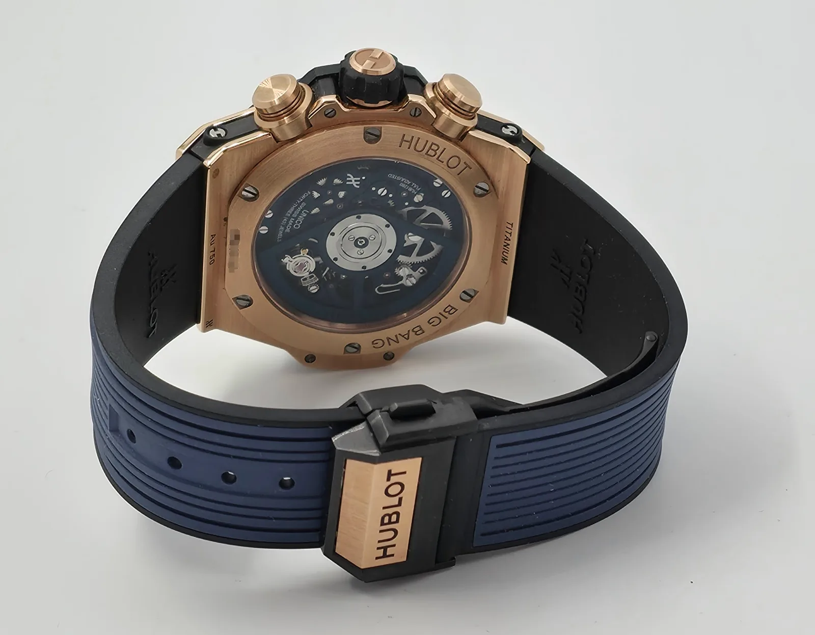 Hublot Big Bang Unico King Gold Blue Ceramic 44mm (07/2022)