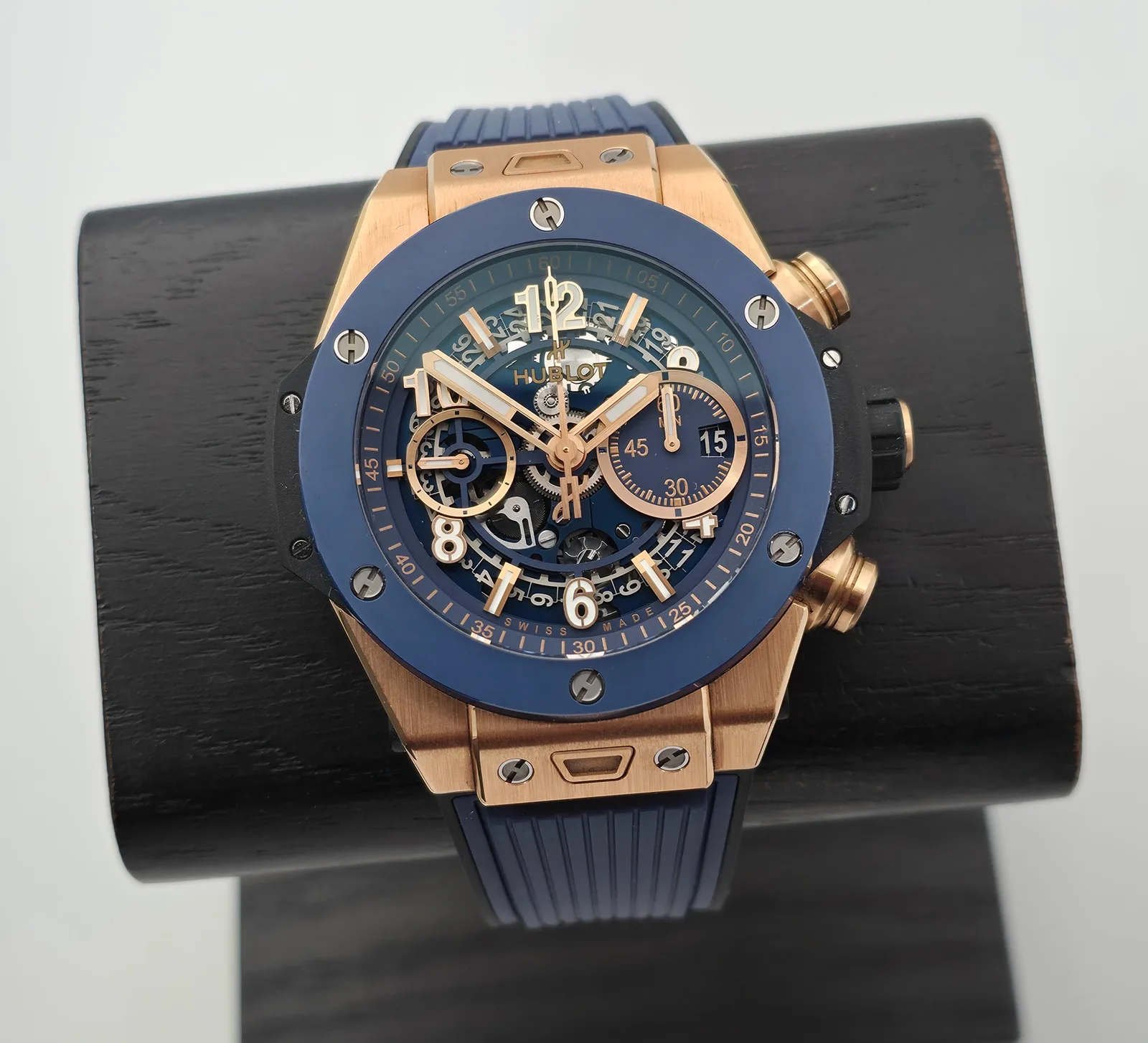 Hublot Big Bang Unico King Gold Blue Ceramic 44mm (07/2022)