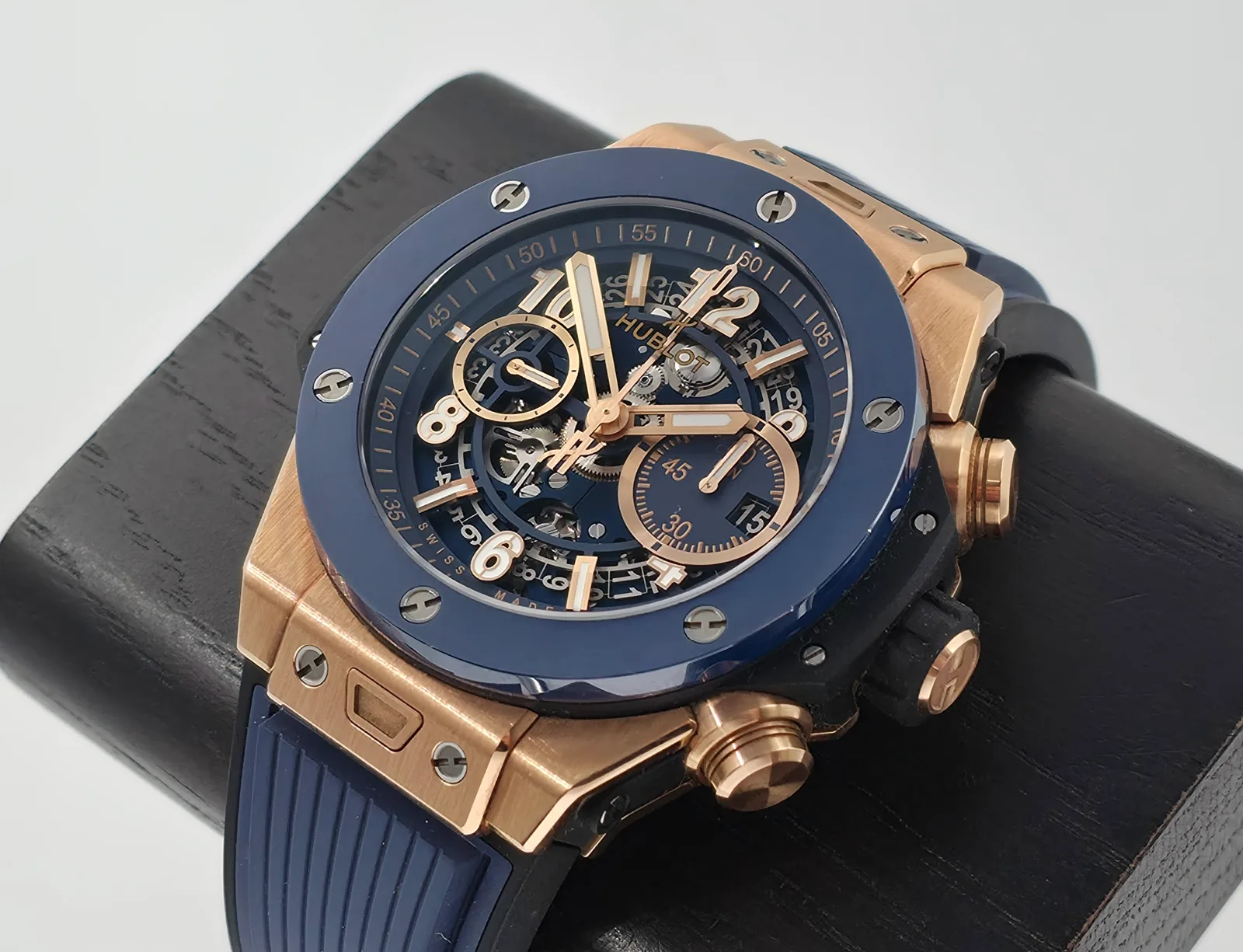 Hublot Big Bang Unico King Gold Blue Ceramic 44mm (07/2022)