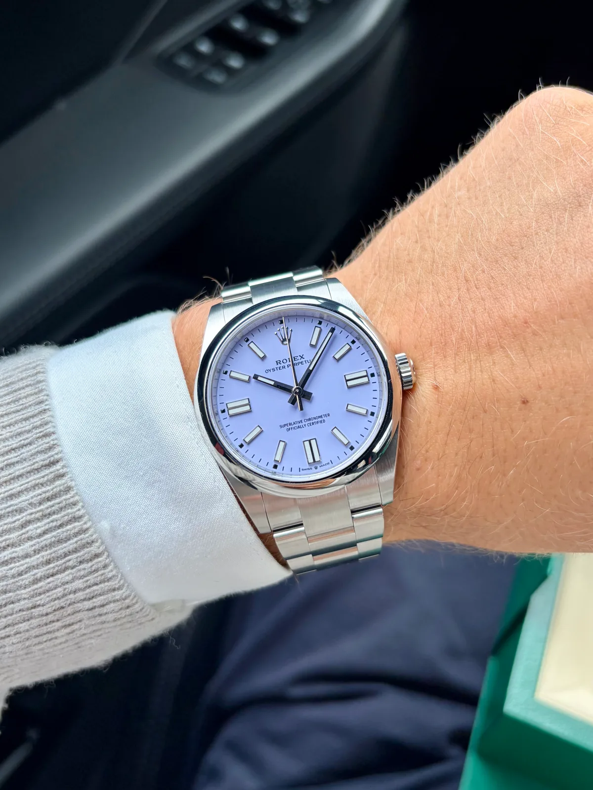Rolex Oyster Perpetual 134300 Lavender