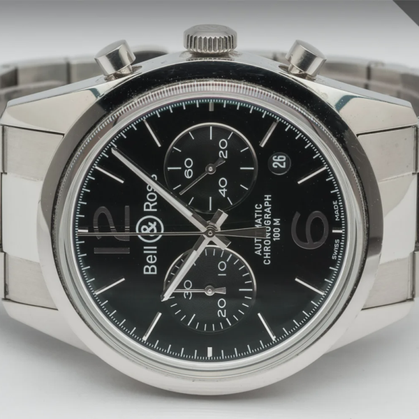 Bell & Ross BR 126 Officer Chronograph