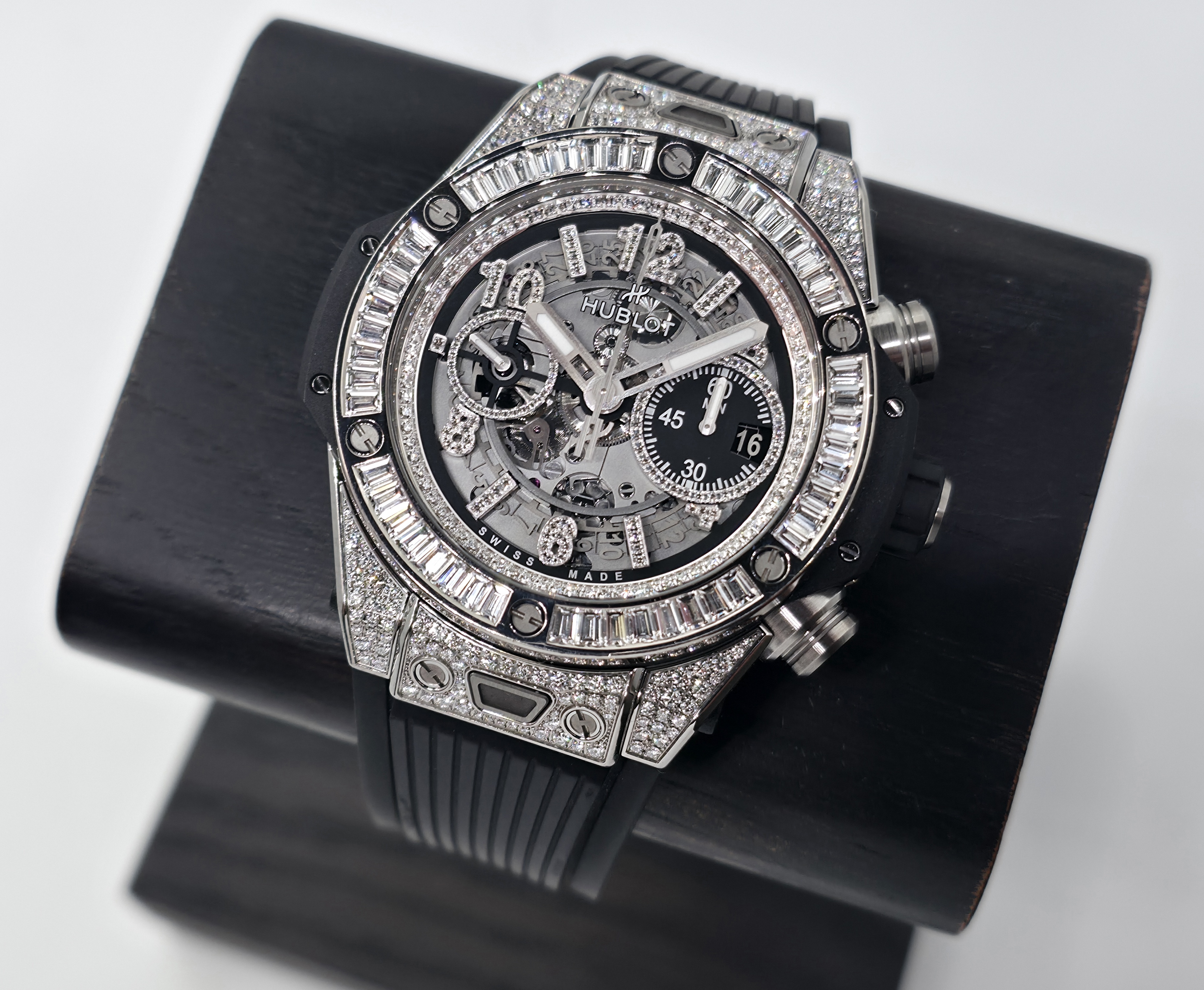 Hublot Hublot Big Bang Unico Titanium Jewellery 44mm (08/2022)