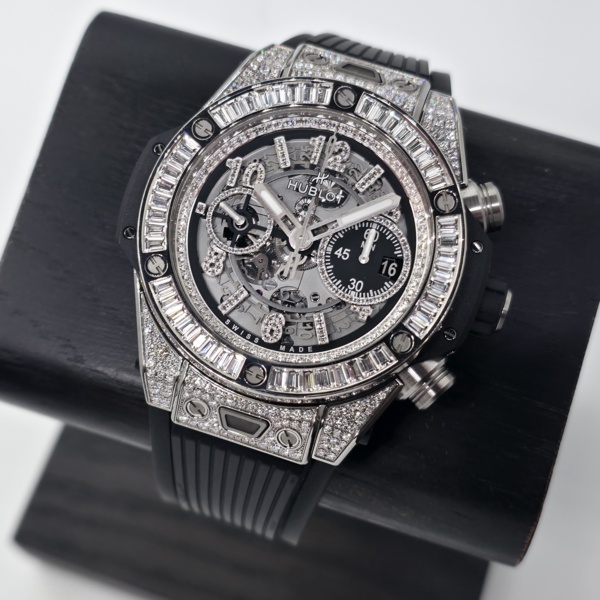 Hublot Hublot Big Bang Unico Titanium Jewellery 44mm (08/2022)