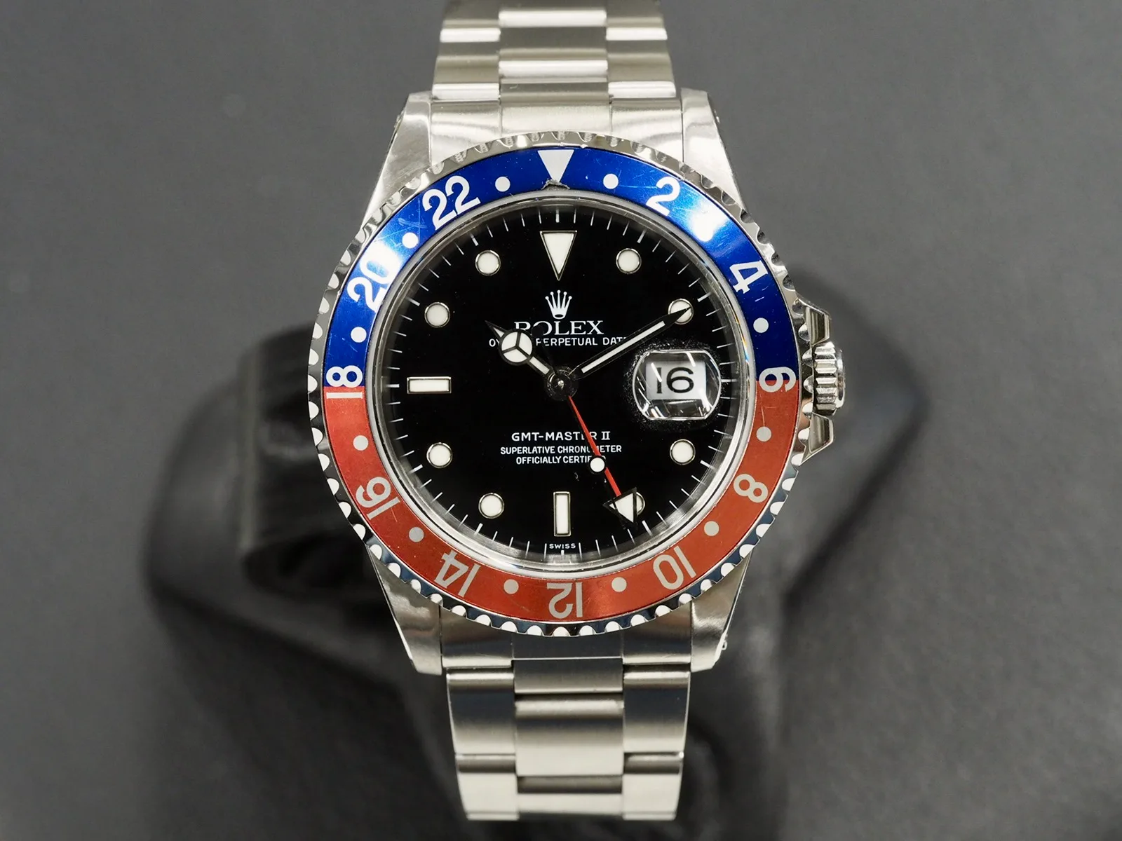 Rolex GMT-Master II Pepsi
