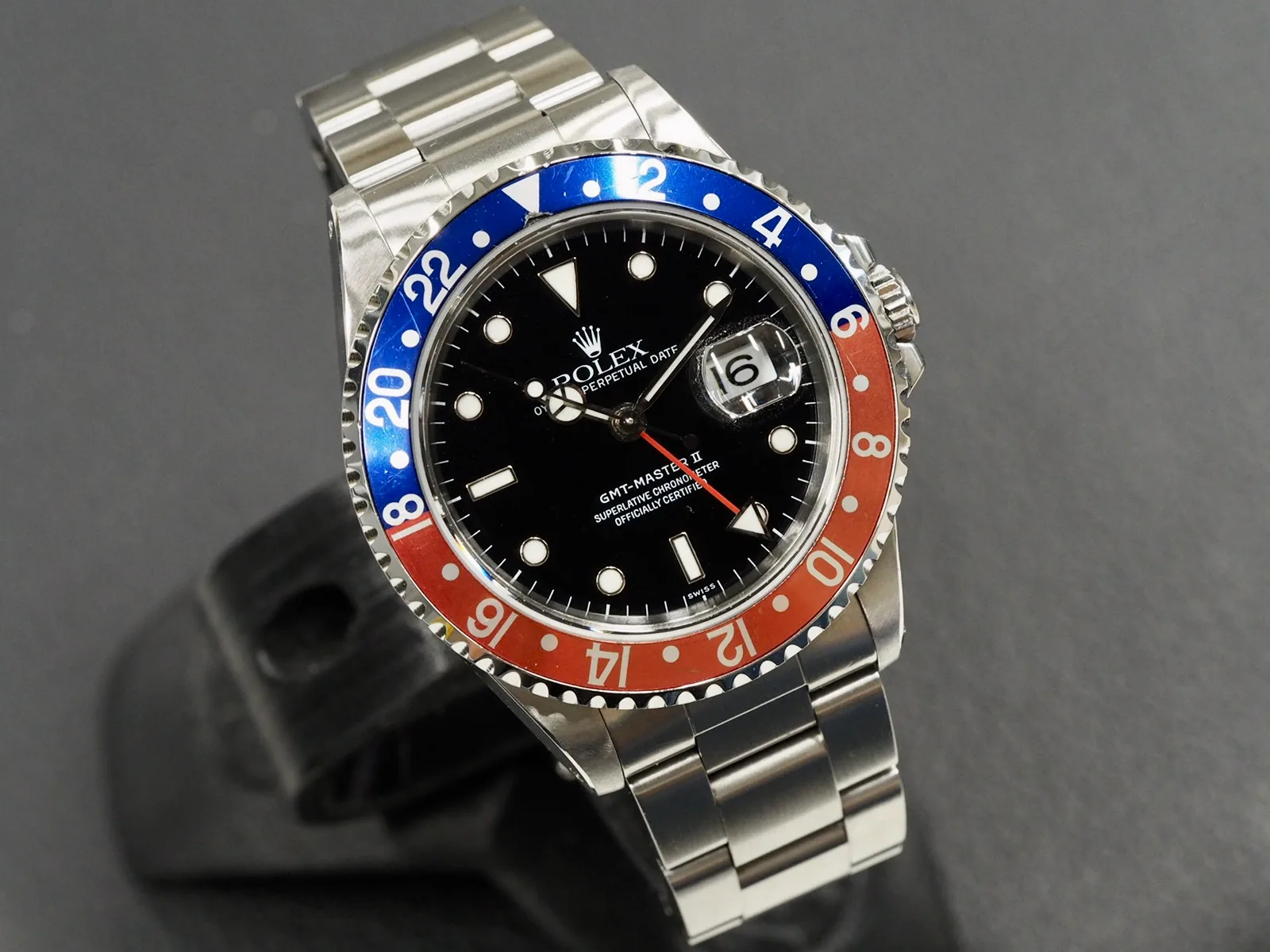 Rolex GMT-Master II Pepsi