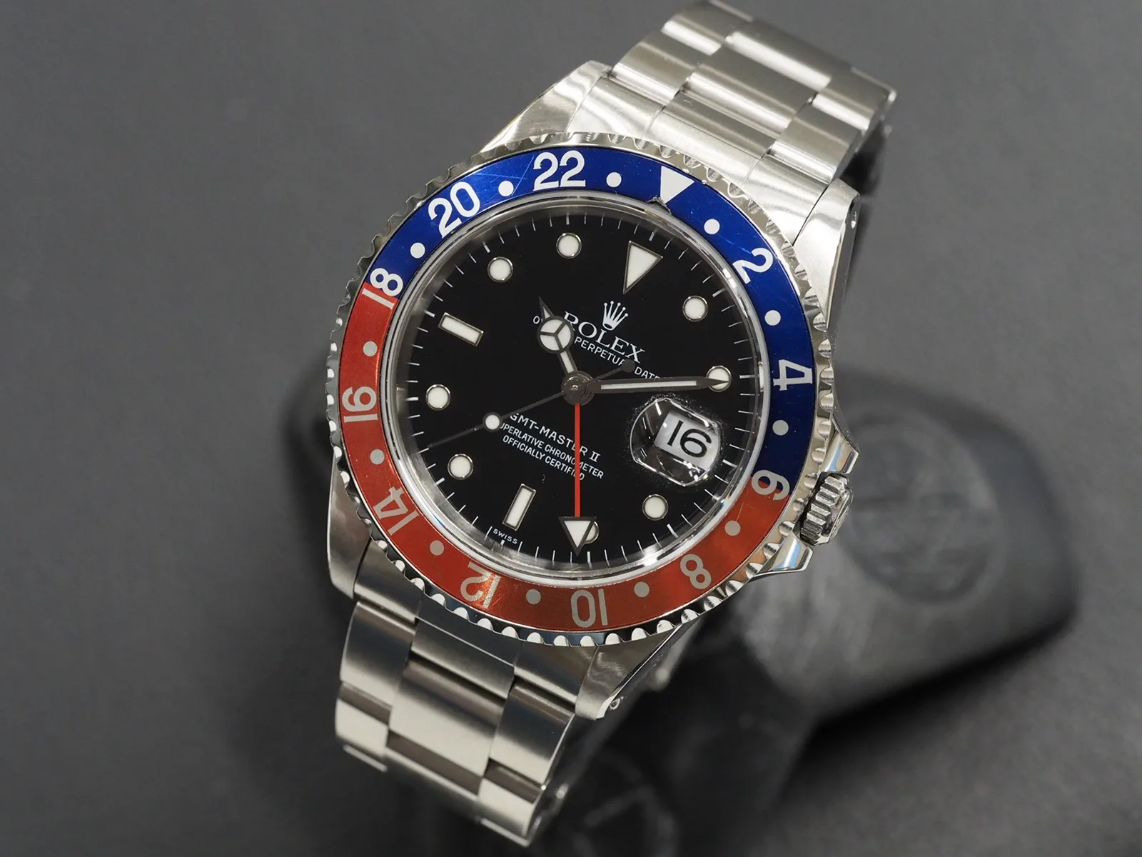 Rolex GMT-Master II Pepsi