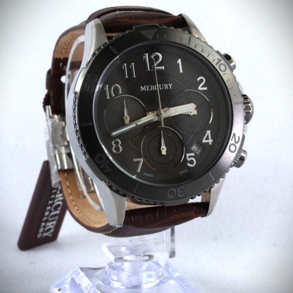 Mercury Chronograph ME390-STL-2