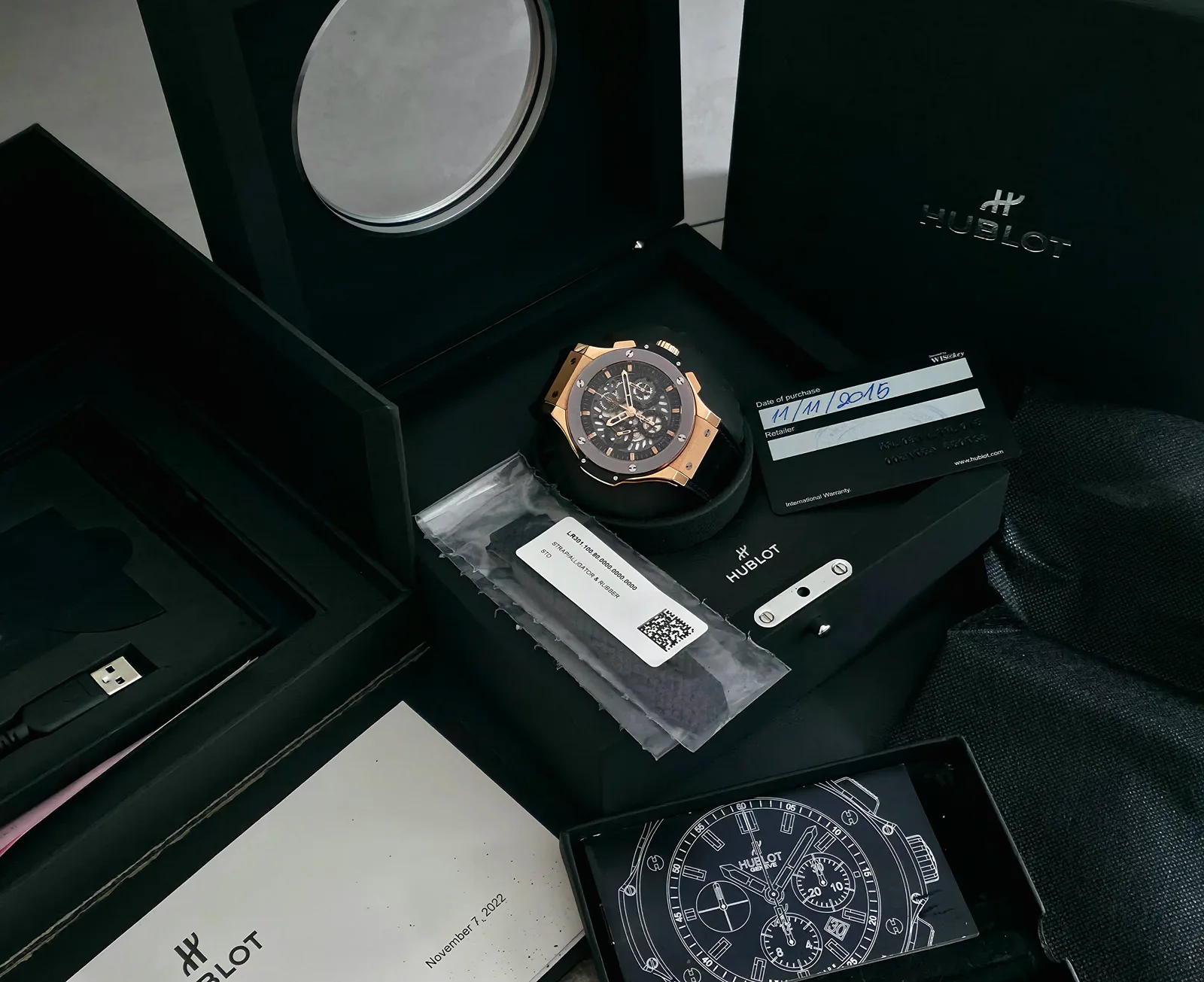 Hublot Big Bang Aero Bang