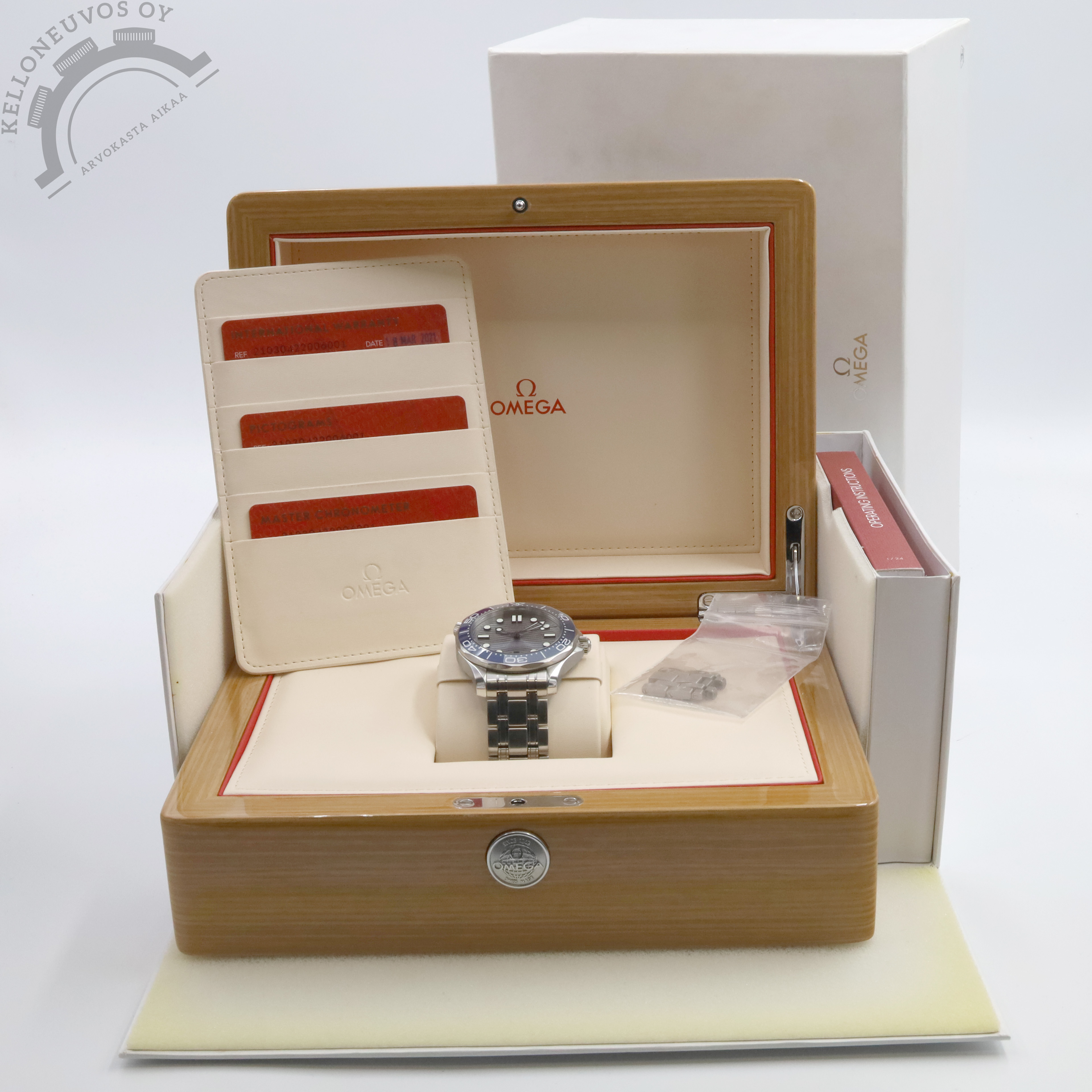 Omega Seamaster Professional Diver 300M 42mm