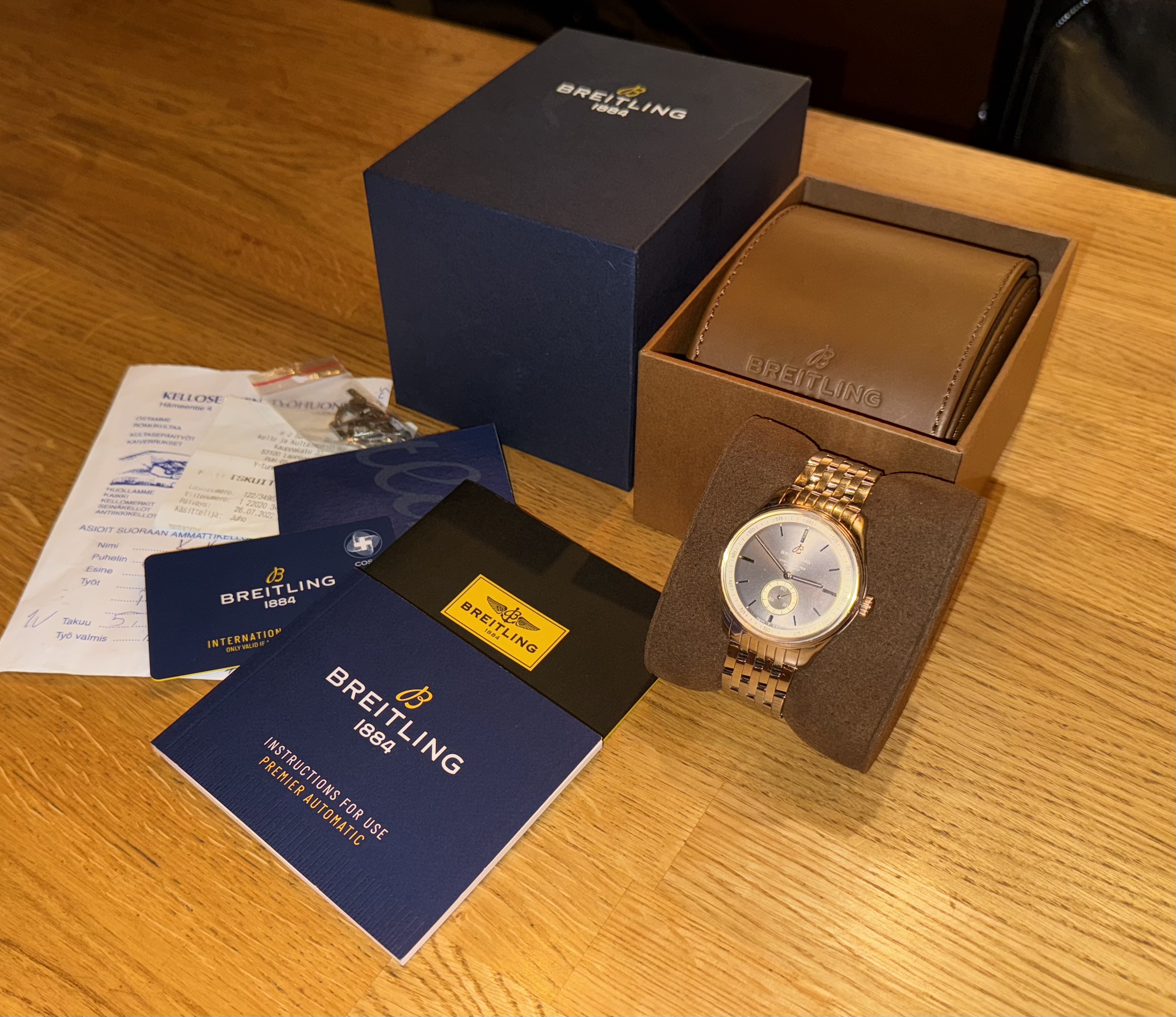 Breitling Premier 40 Automatic