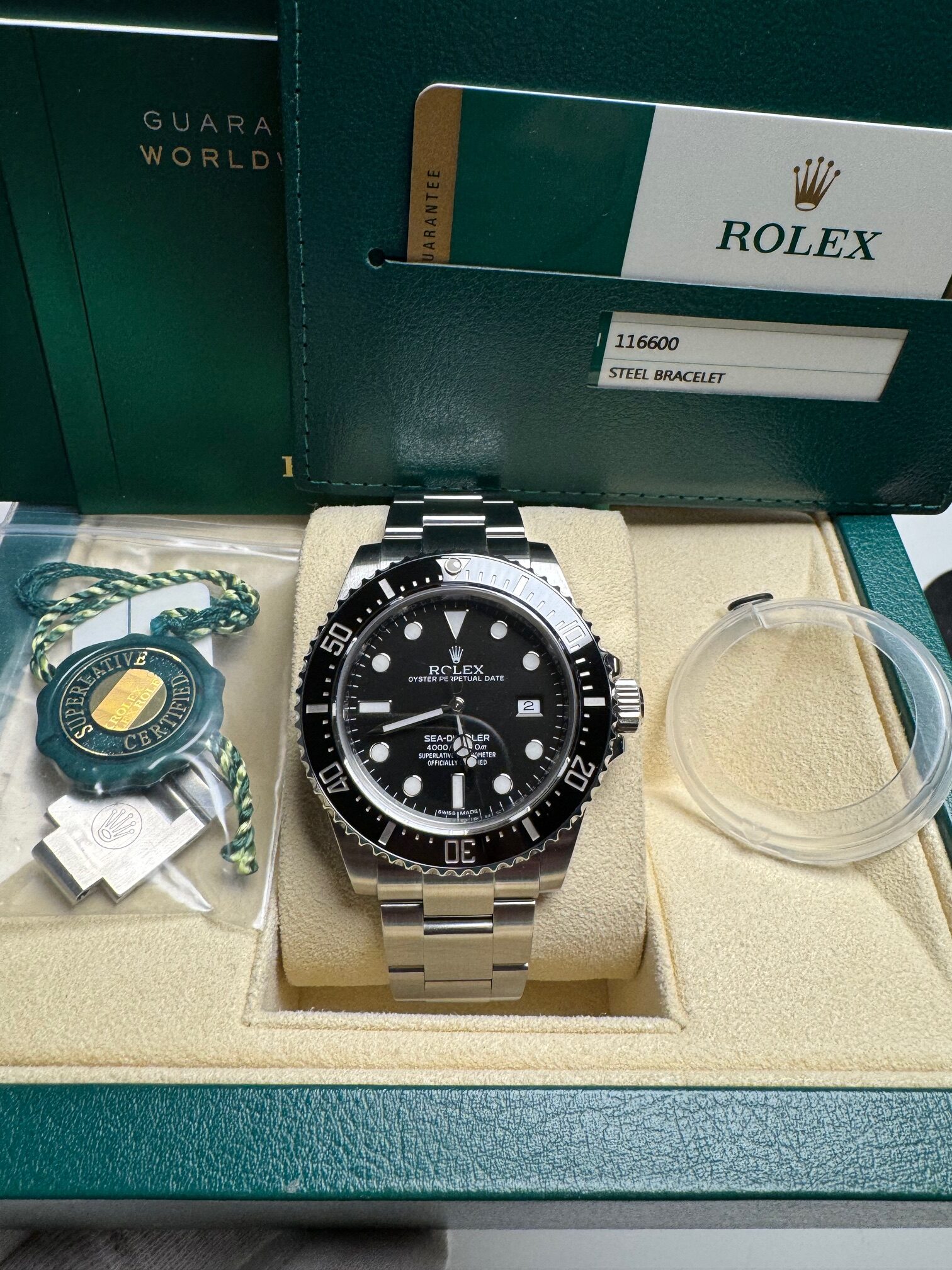 Rolex Sea-Dweller