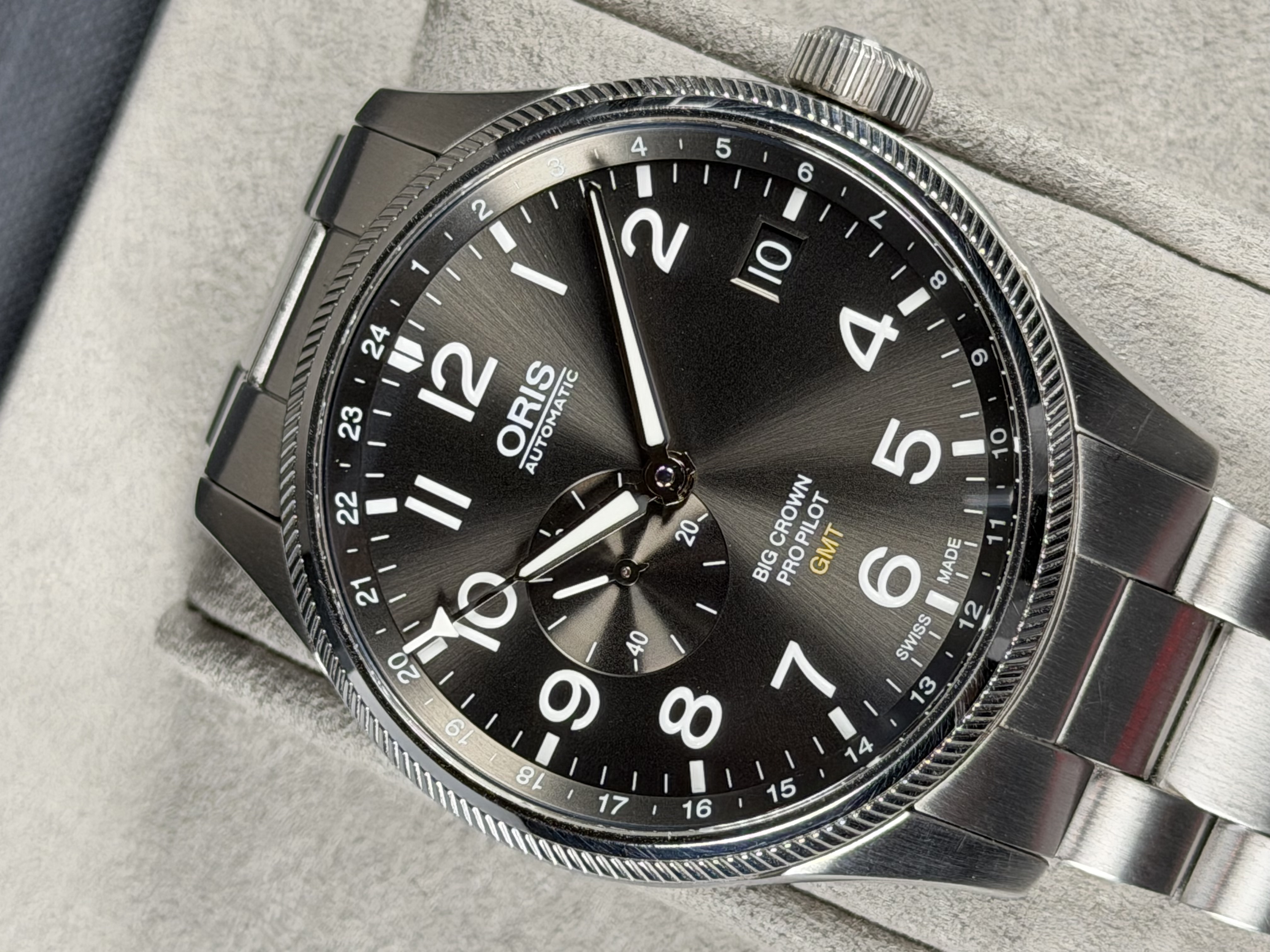 Oris Big Crown ProPilot GMT