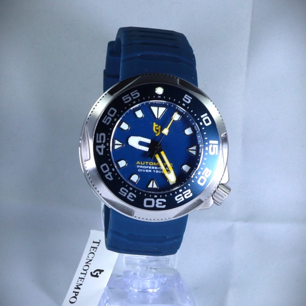 Tecnotempo  Diver's 1000M "Professional Diver" Automatic Limited Edition