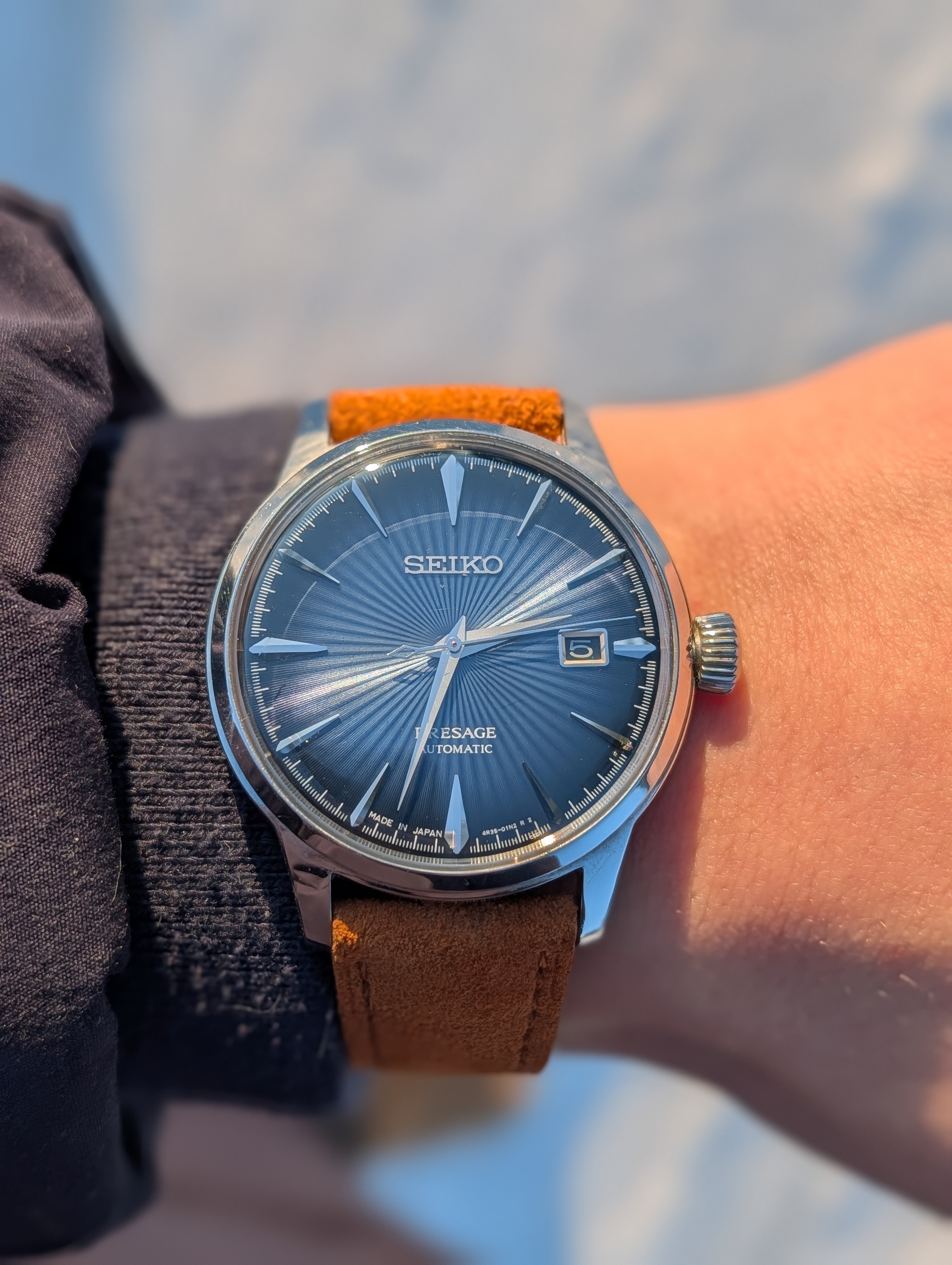 Seiko Presage Automatic Cocktail Time