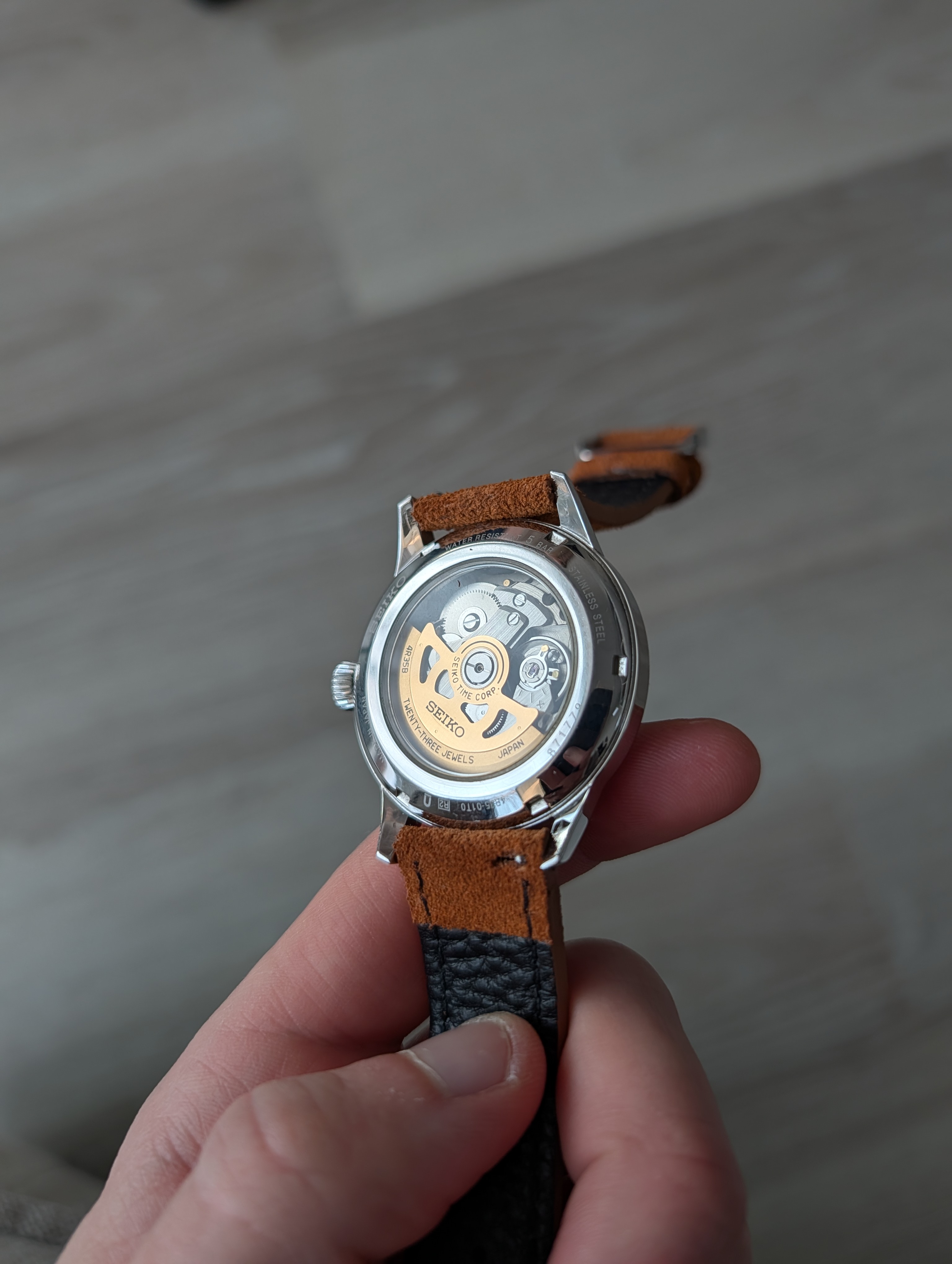 Seiko Presage Automatic Cocktail Time