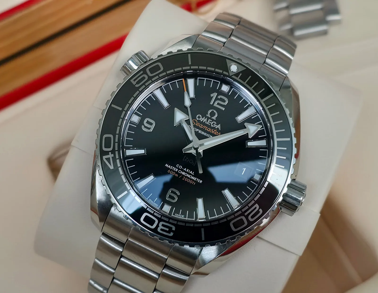 Omega Seamaster Planet Ocean 600M 43.5mm (01/2023)