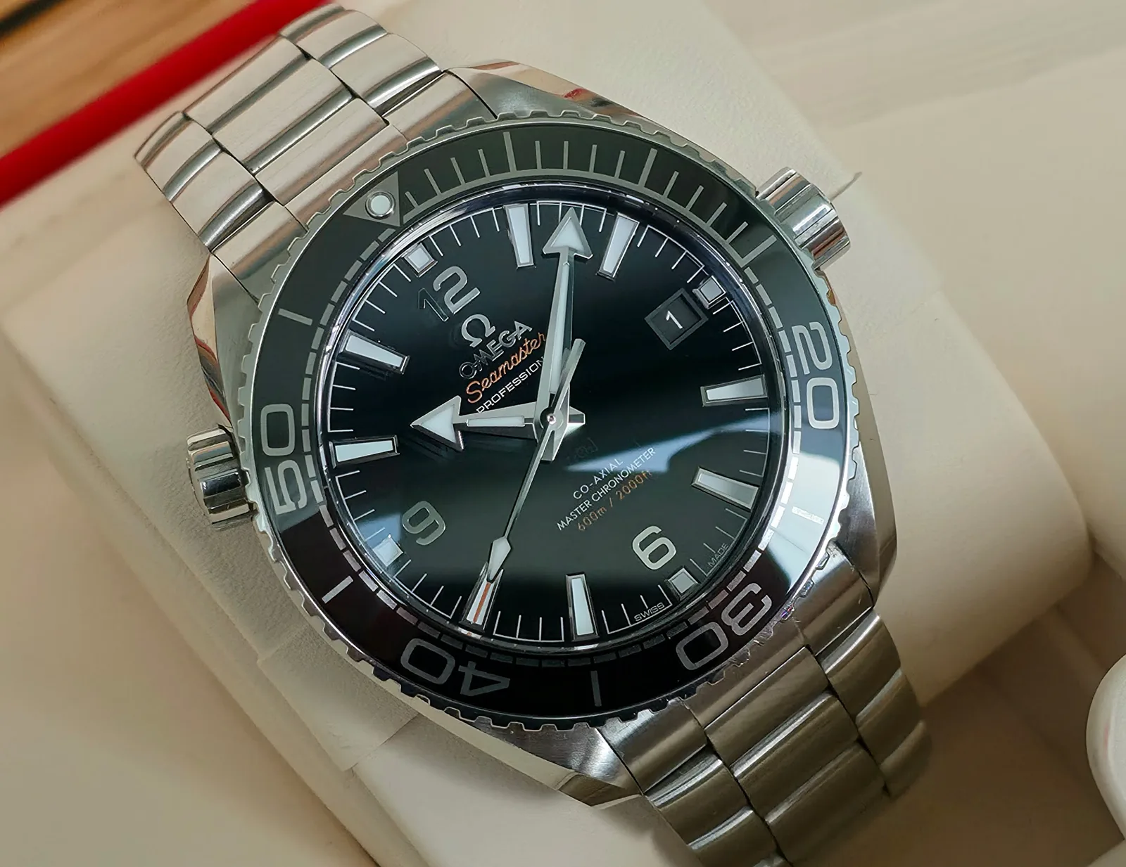Omega Seamaster Planet Ocean 600M 43.5mm (01/2023)