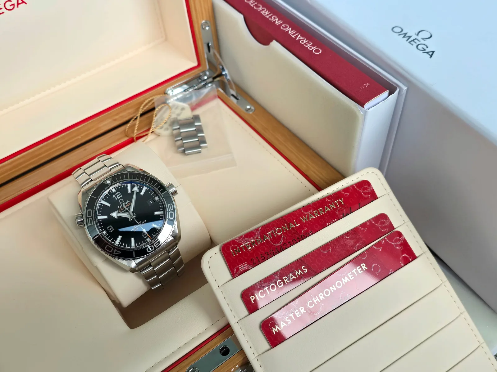 Omega Seamaster Planet Ocean 600M 43.5mm (01/2023)