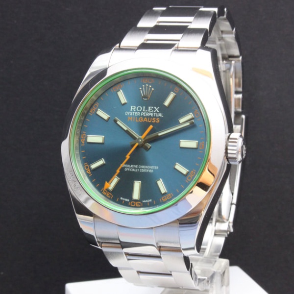 Rolex Milgauss Z Blue