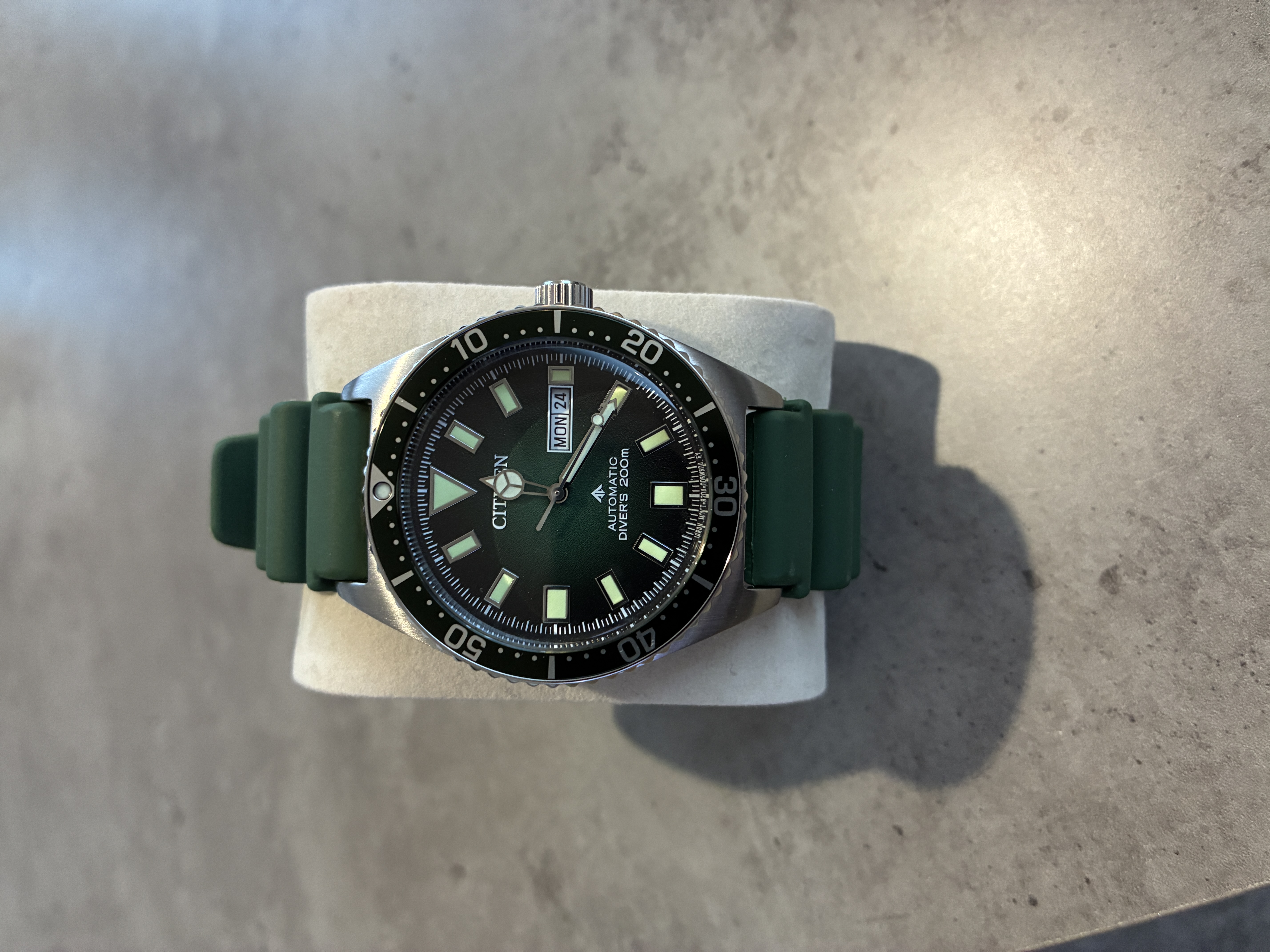 Citizen Promaster Challenge Marine