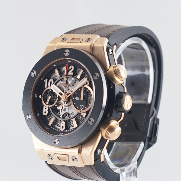 Hublot Big Bang Unico King Gold Ceramic