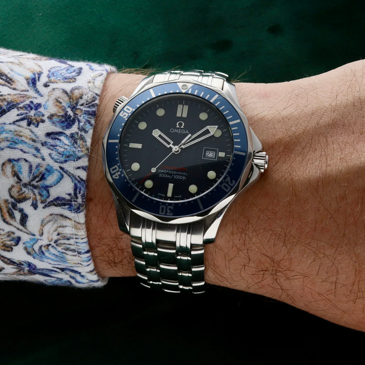 Omega Seamaster 300M